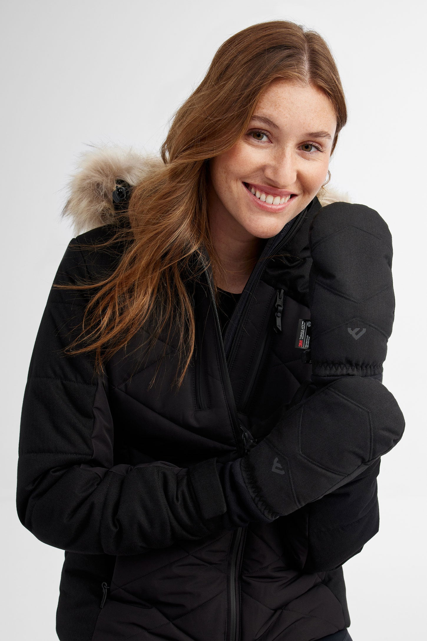 BM snow mittens Women