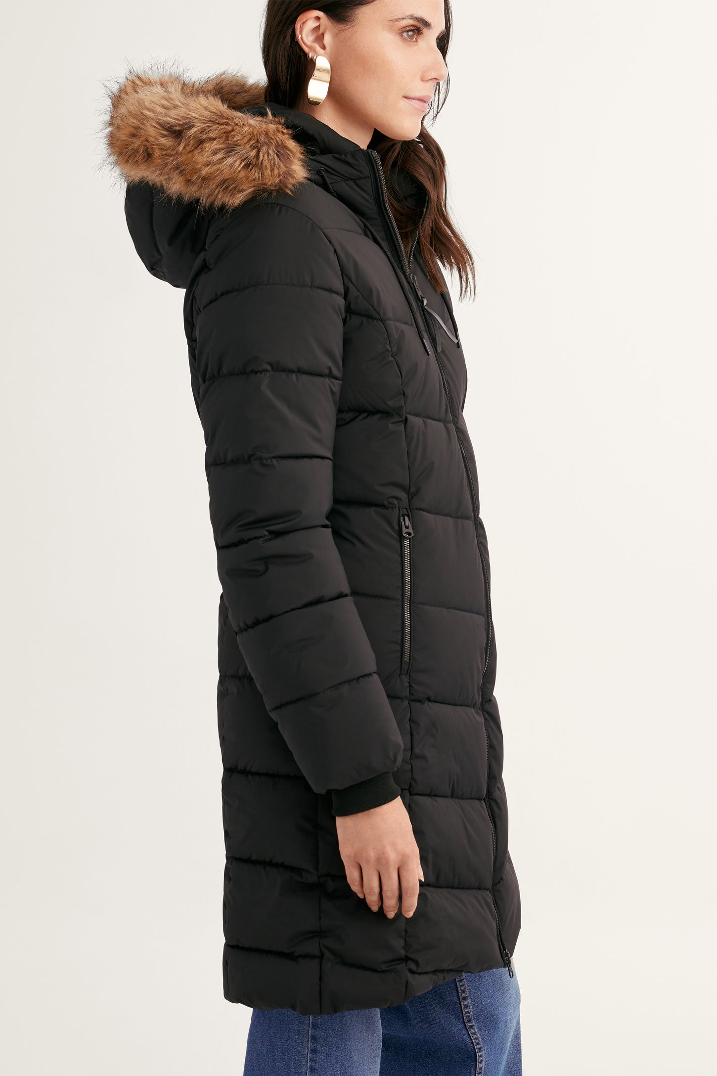 Manteau automne femme discount aubainerie