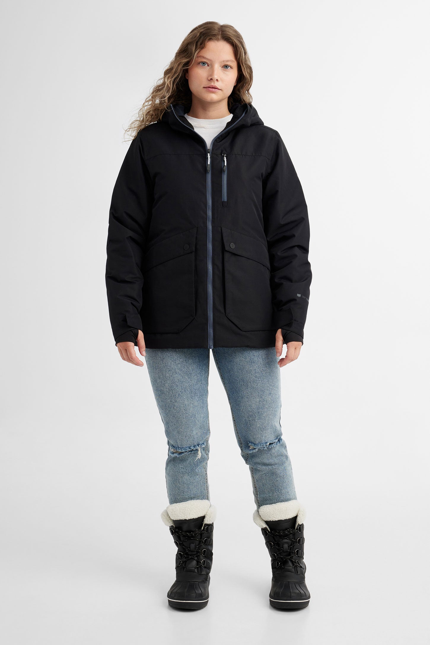 Manteau hiver 2025 femme ski