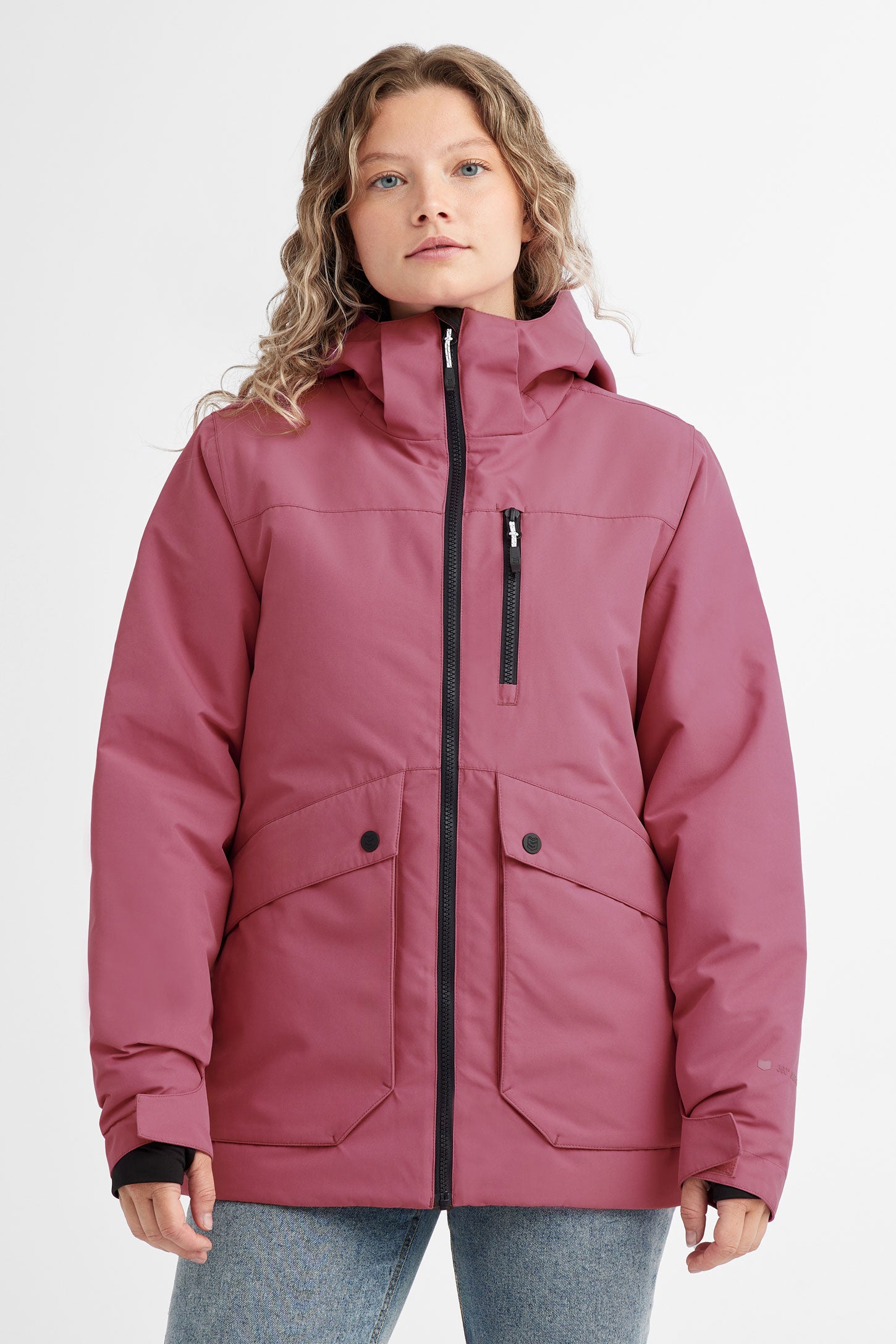 Manteau de ski hiver - Femme | Aubainerie manteau spyder femme ski