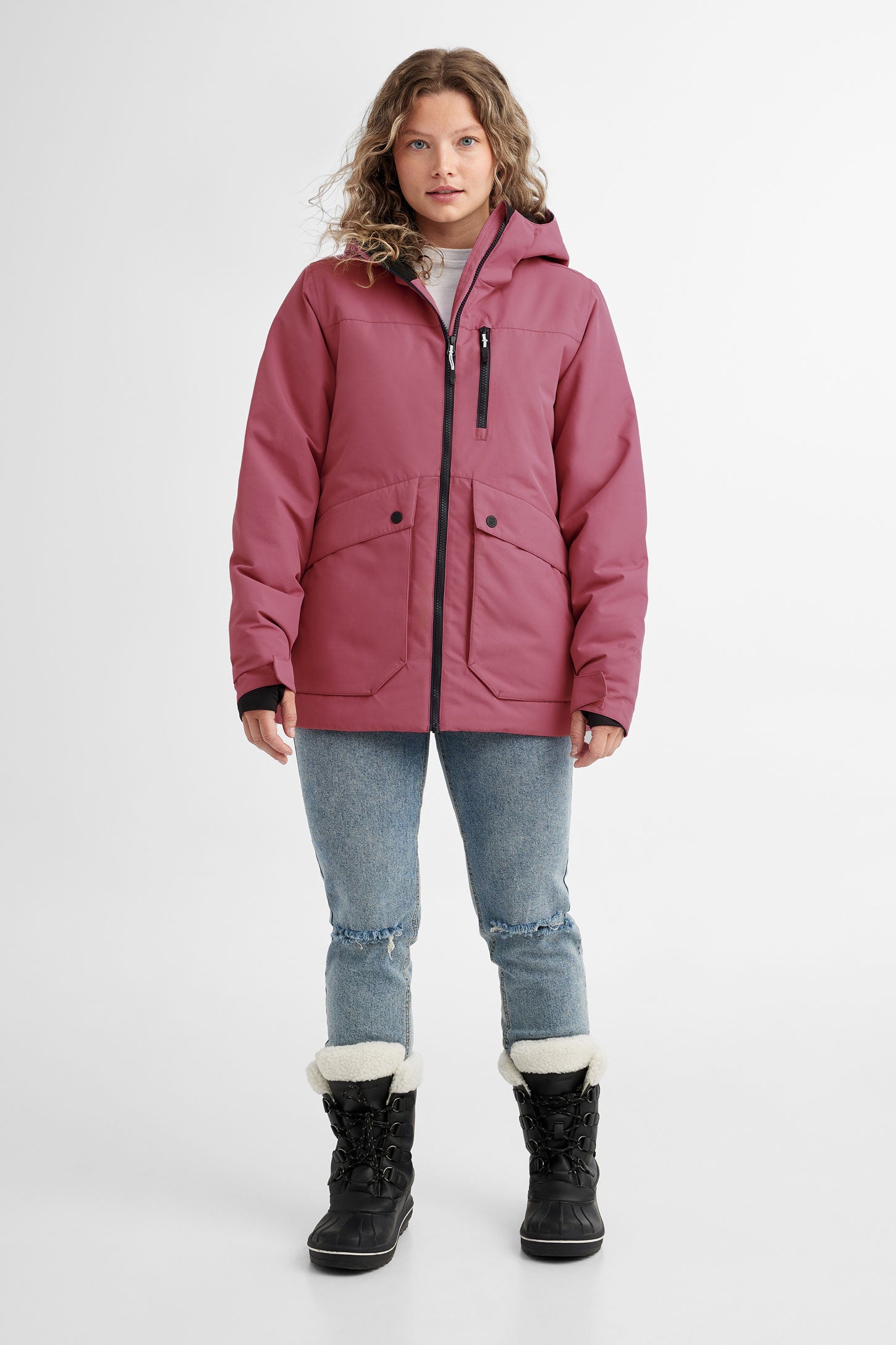 Manteau de ski hiver - Femme && ROSE