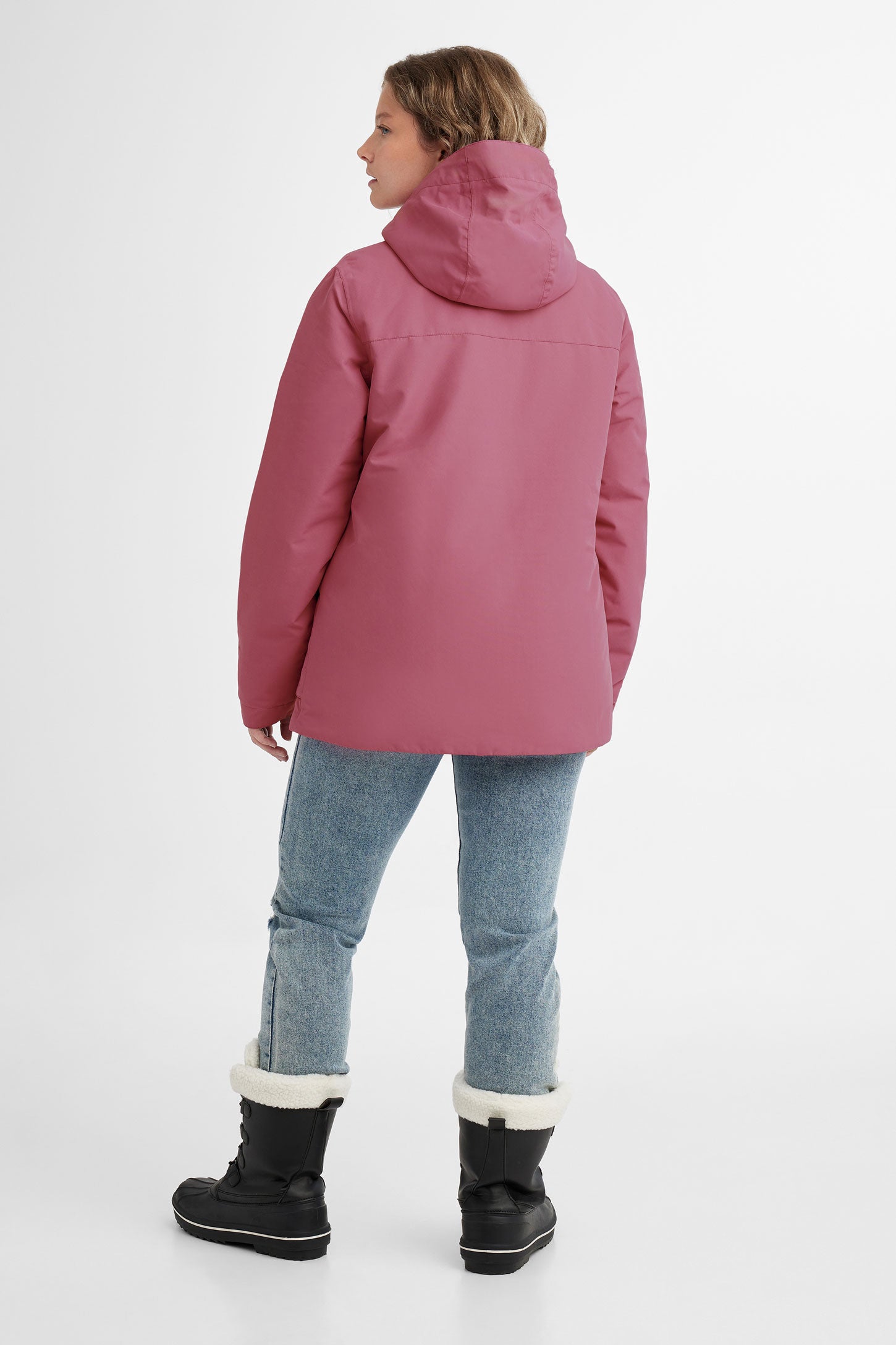 Manteau de ski hiver - Femme && ROSE