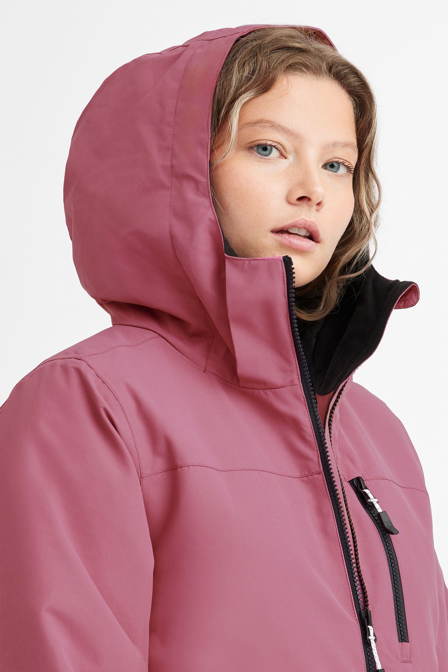 Manteau de ski hiver - Femme && ROSE