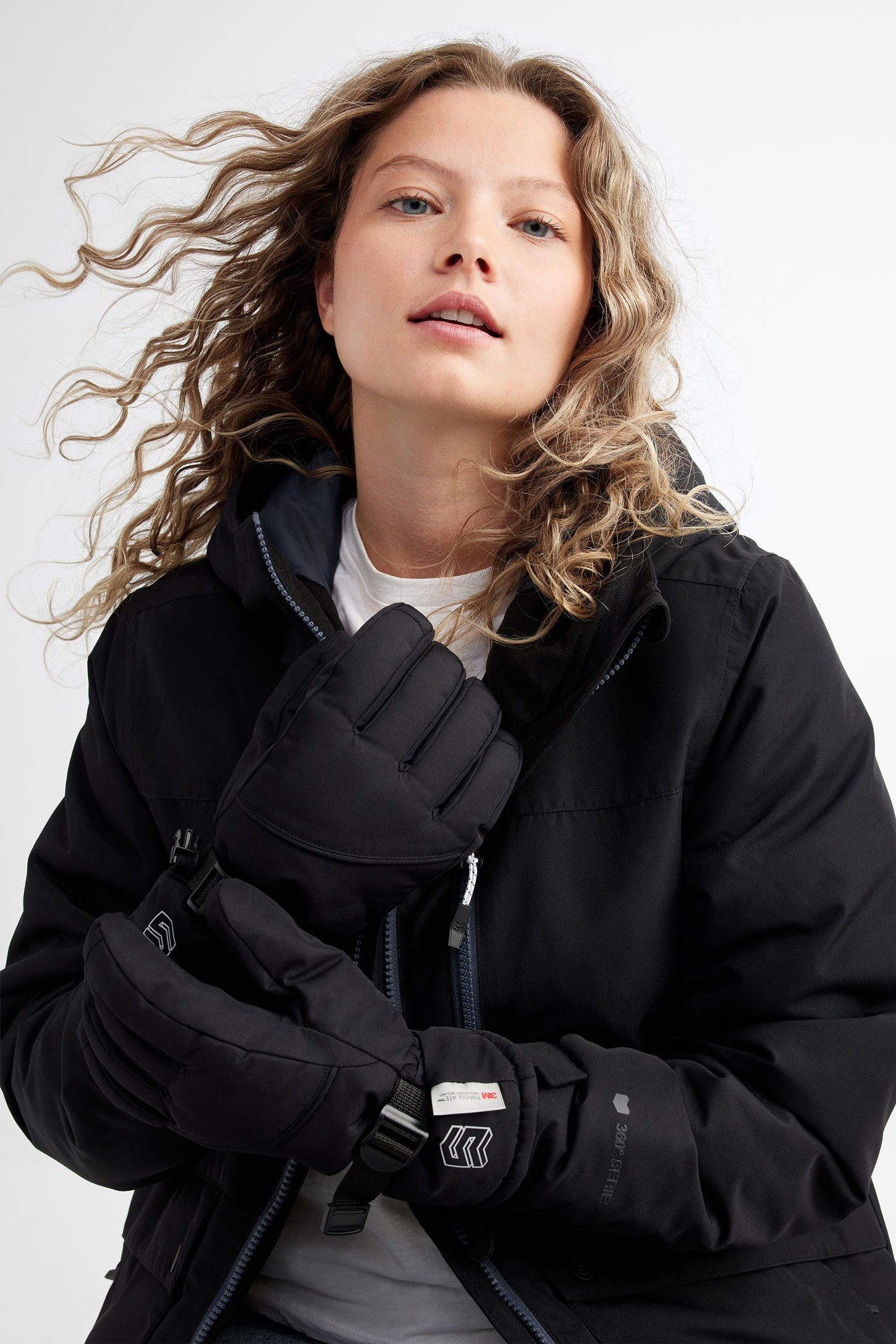 Manteau best sale gant femme