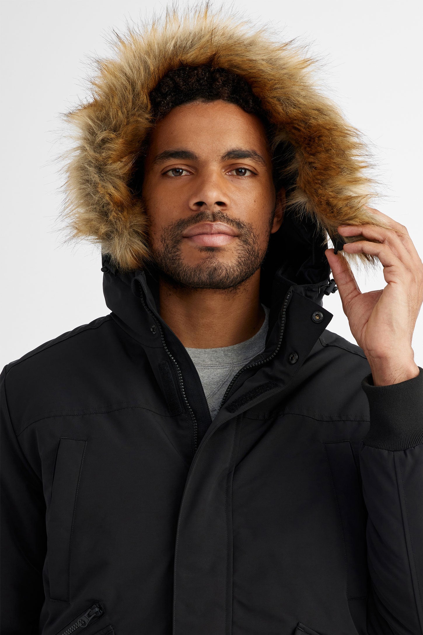 Manteau hiver homme parka sale