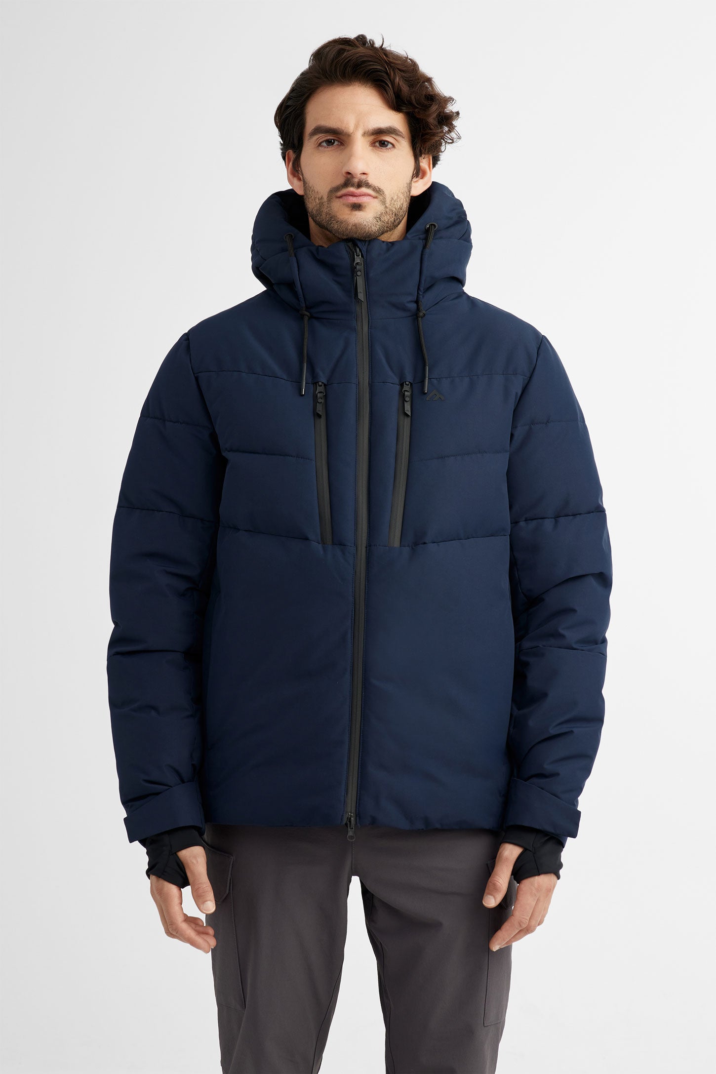 BM puffer quilted winter coat Men Aubainerie