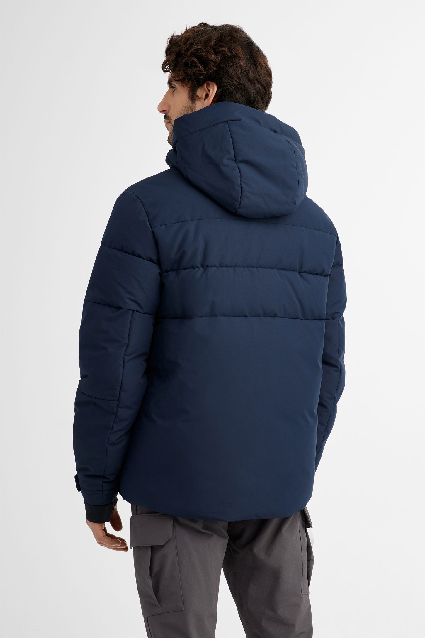 Manteau d'hiver matelassé bouffant BM - Homme && MARIN