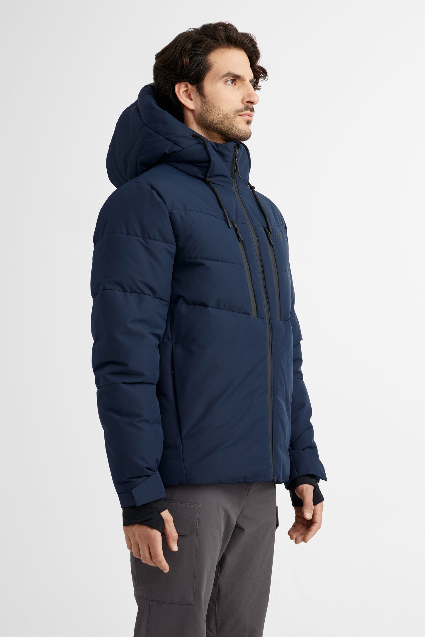 Manteau d'hiver matelassé bouffant BM - Homme && MARIN