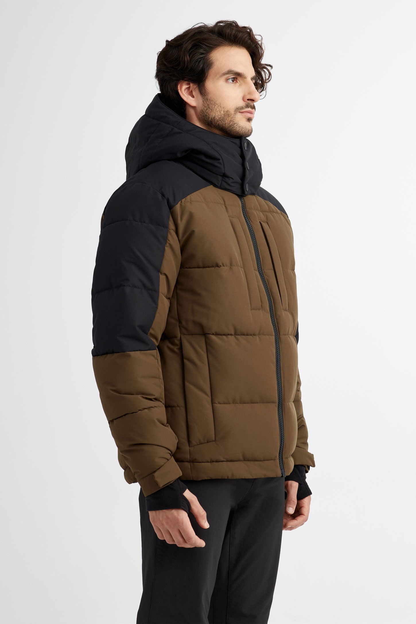 BM quilted winter coat Men