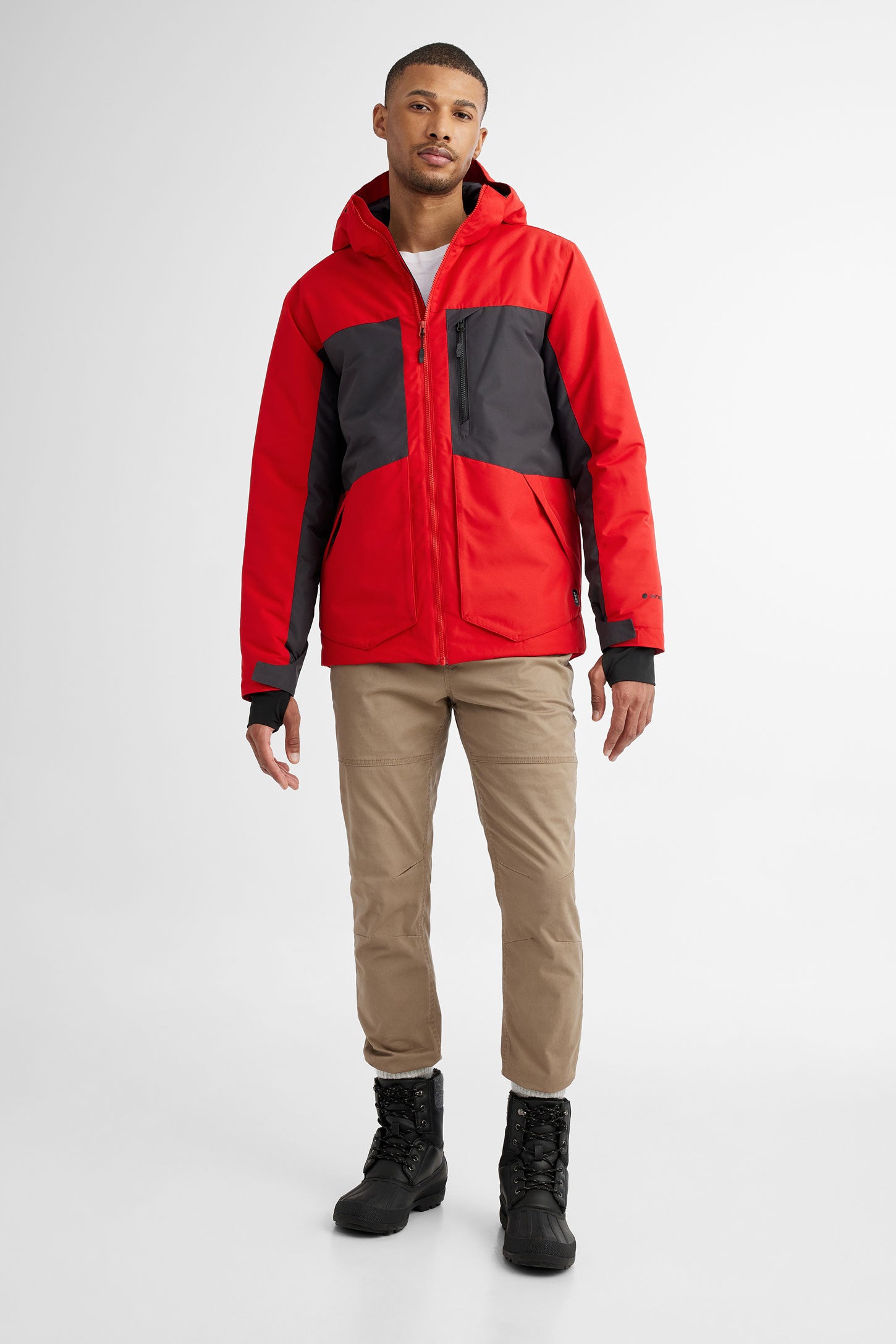 Manteau hiver discount north face homme