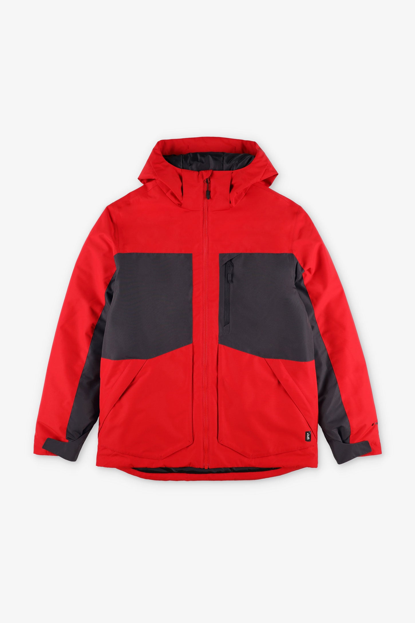 Manteau de ski hiver - Homme && ROUGE