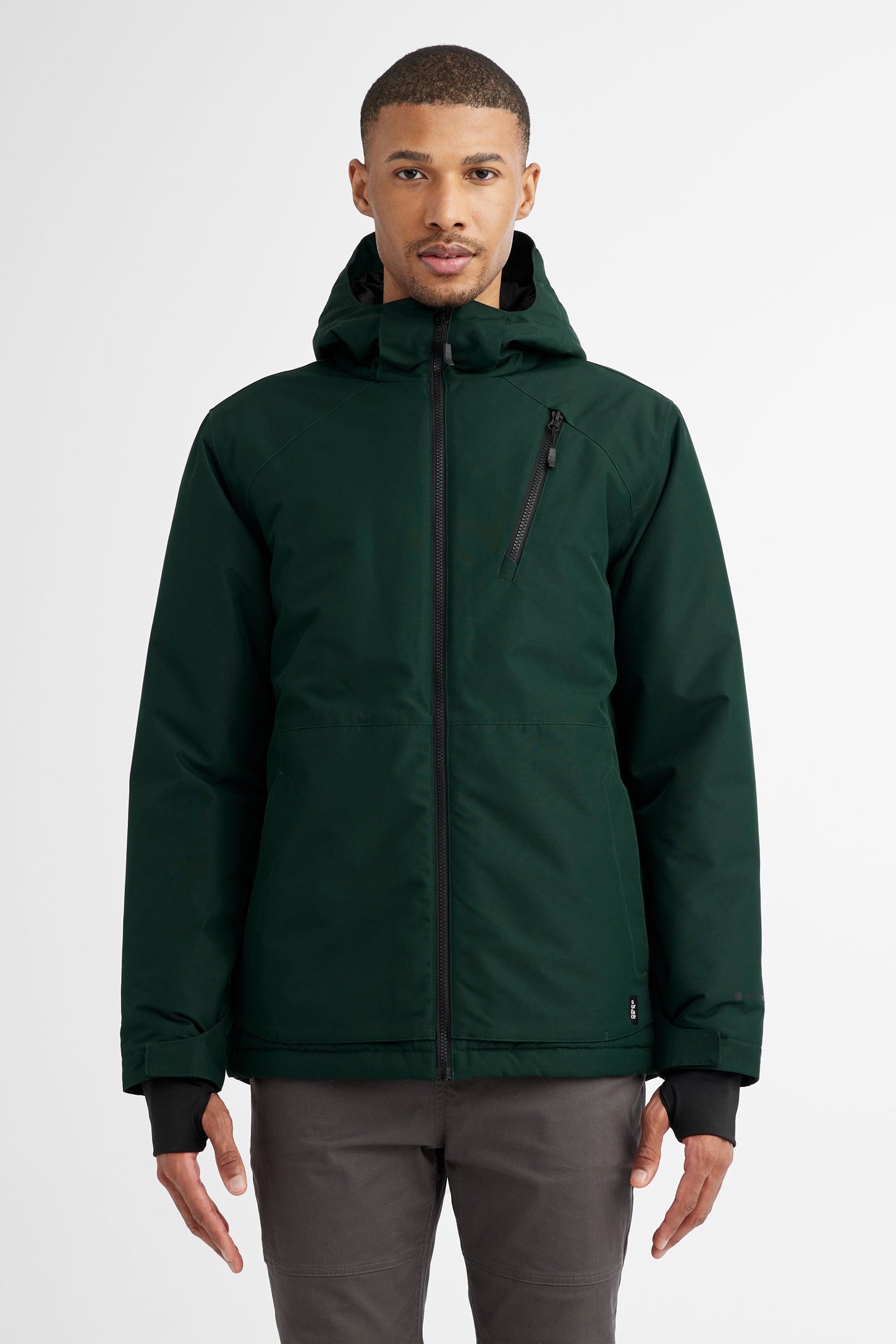 Manteau de ski hiver - Homme && VERT