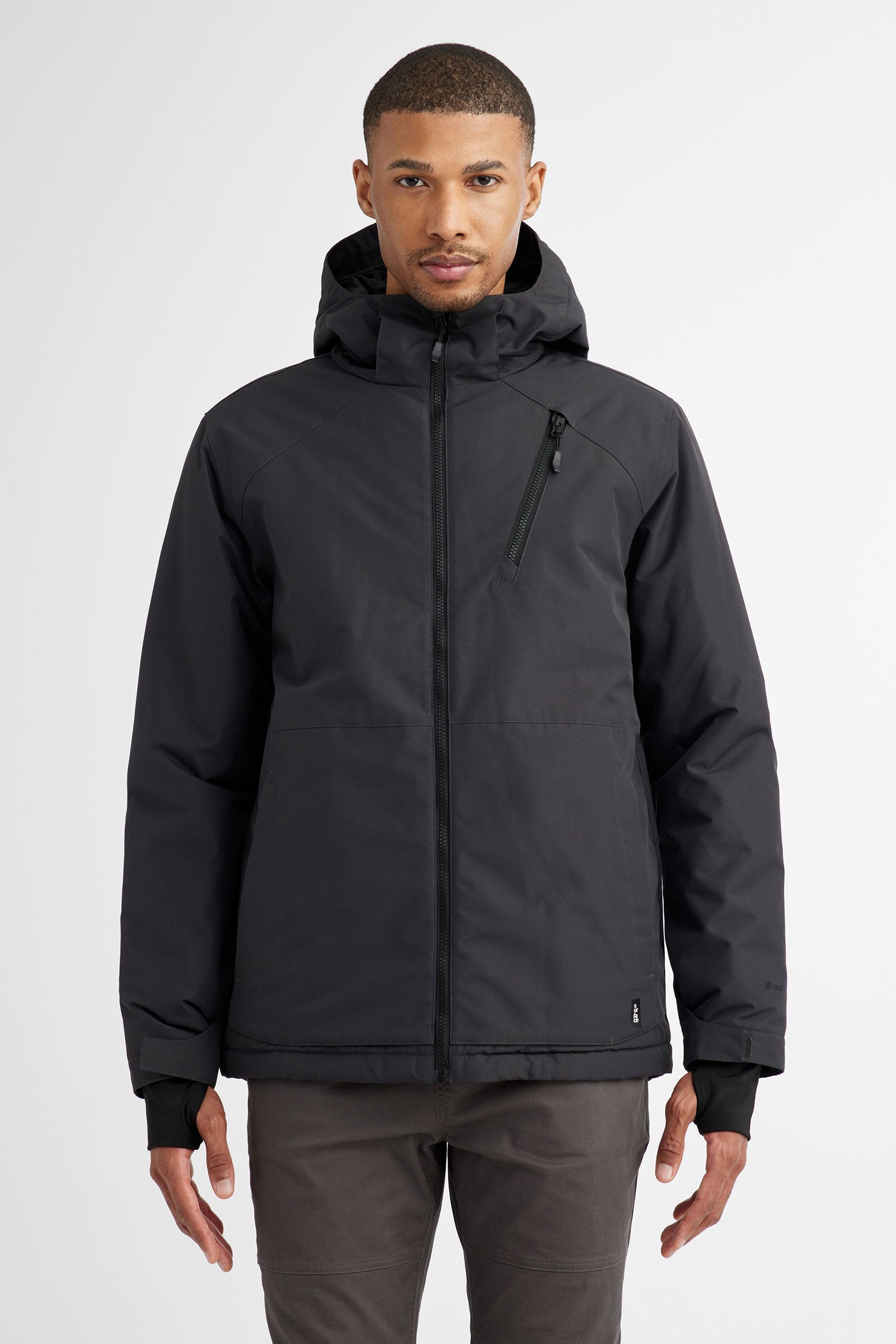 Manteau de ski hiver - Homme && CHARBON