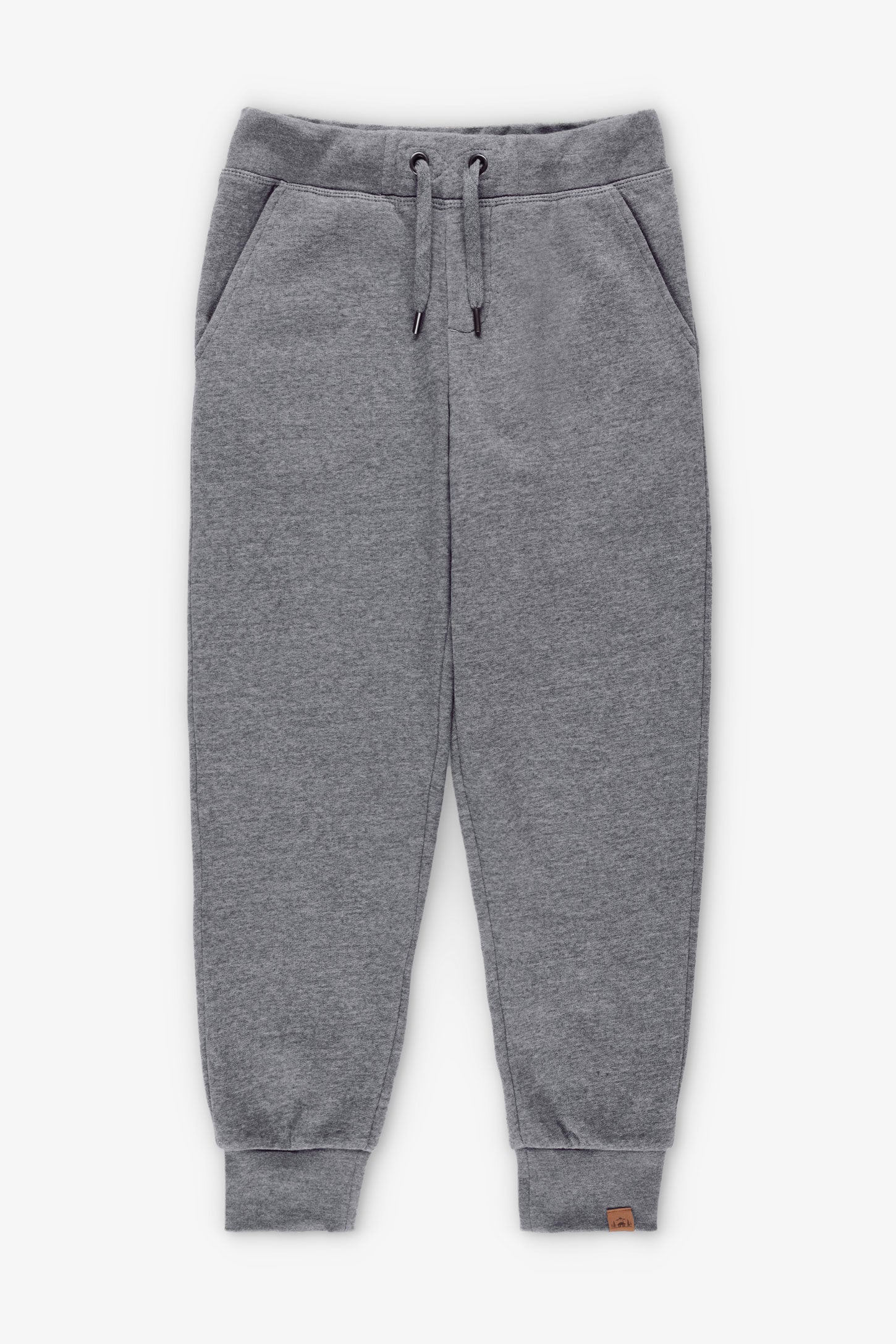 Pantalon jogger ouaté, Chalet - Ado garçon && GRIS