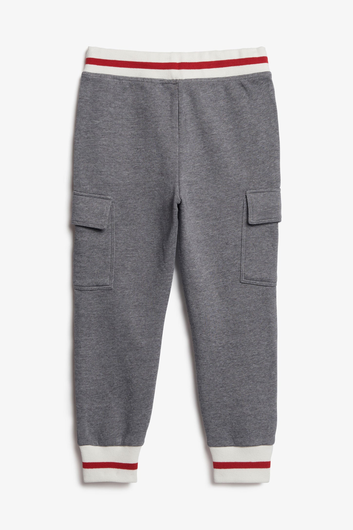 Pantalon jogger cargo ouaté, Chalet - Enfant garçon && GRIS