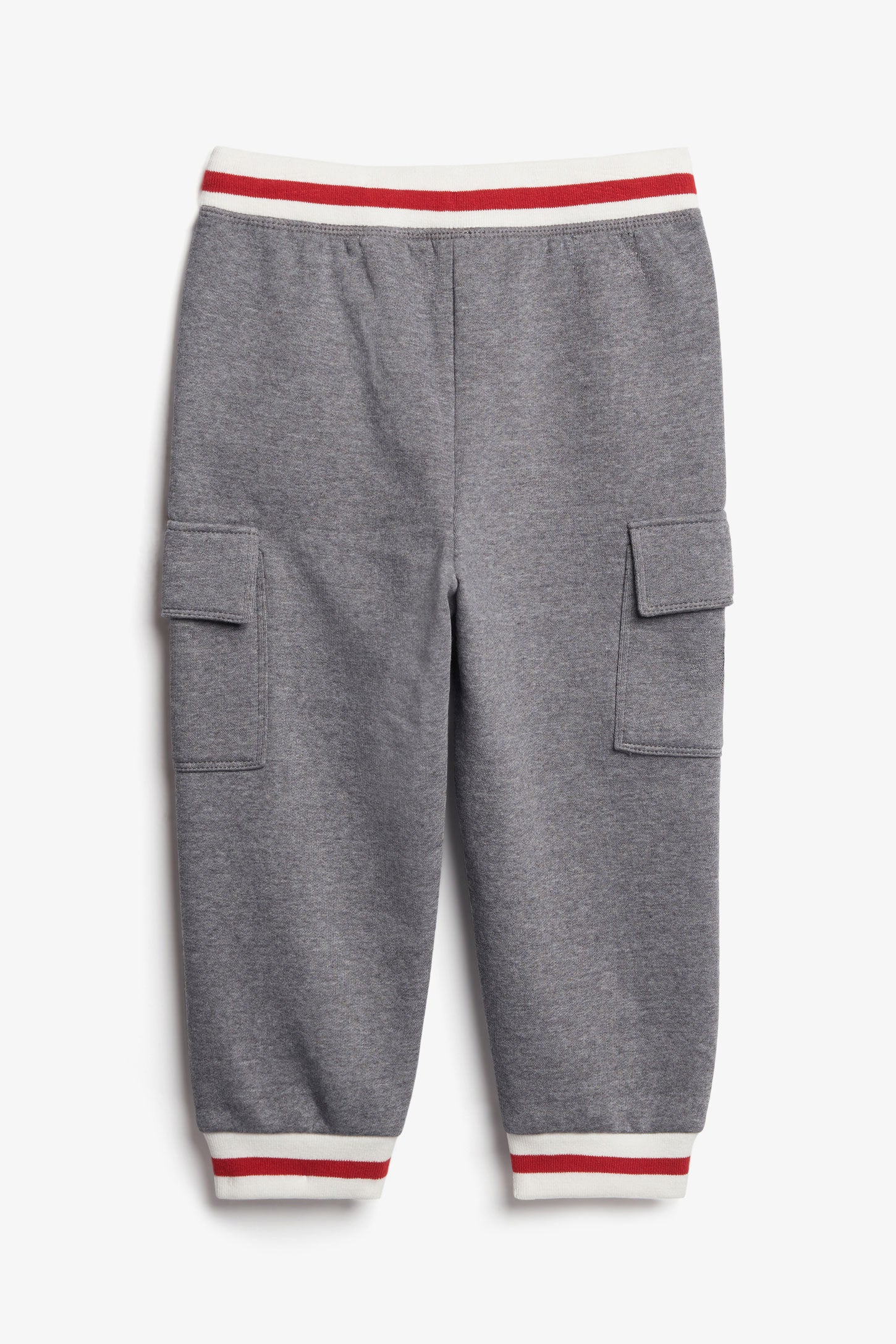 Pantalon jogger cargo ouaté, Chalet - Bébé garçon && GRIS