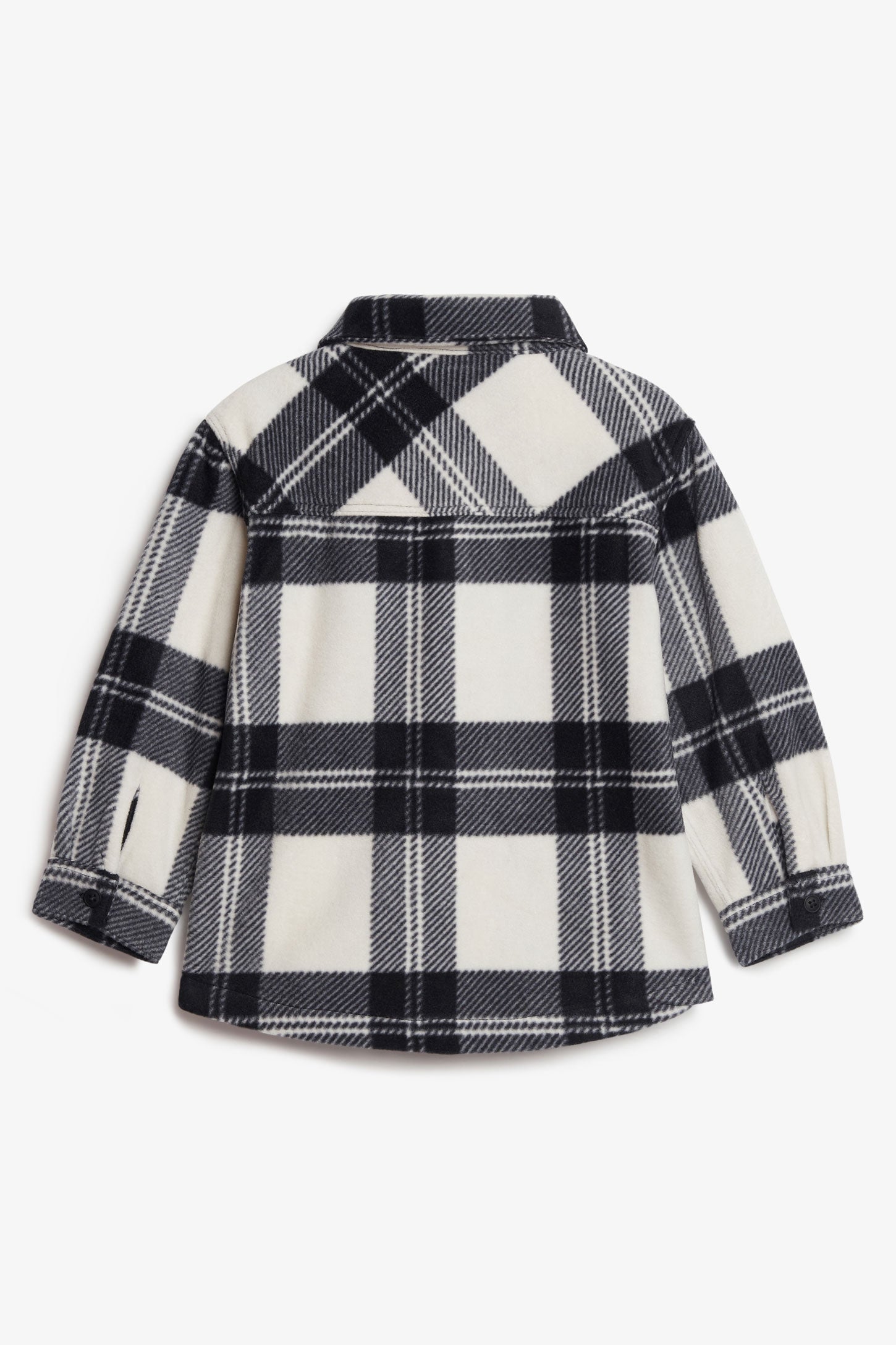 Chemise à carreaux en polar, Chalet, 2T-3T - Bébé garçon && BLANC CASSÉ/MULTI