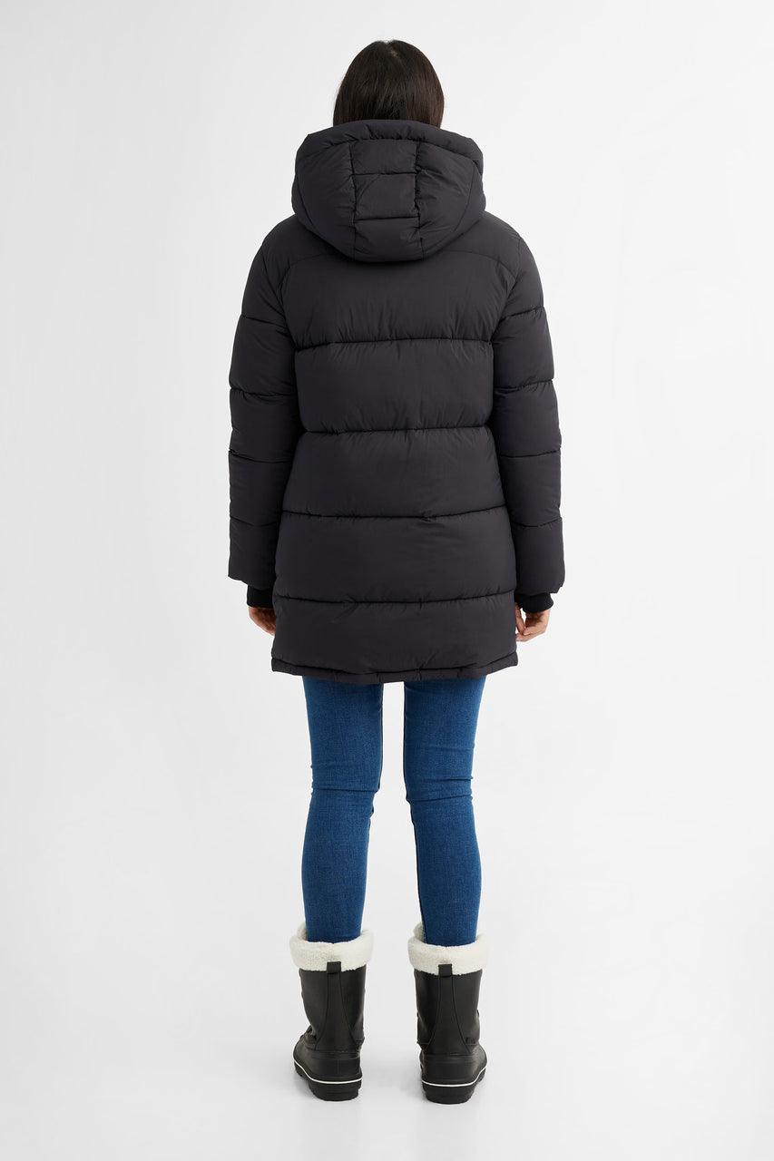 Mid-length Puffer winter coat in Ripstop - Women