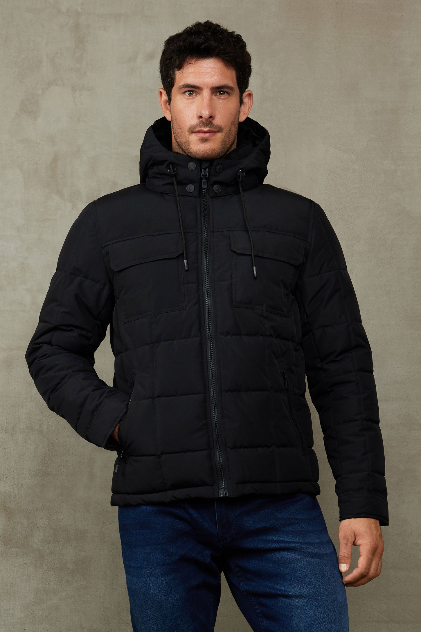 Manteau d hiver matelass Homme