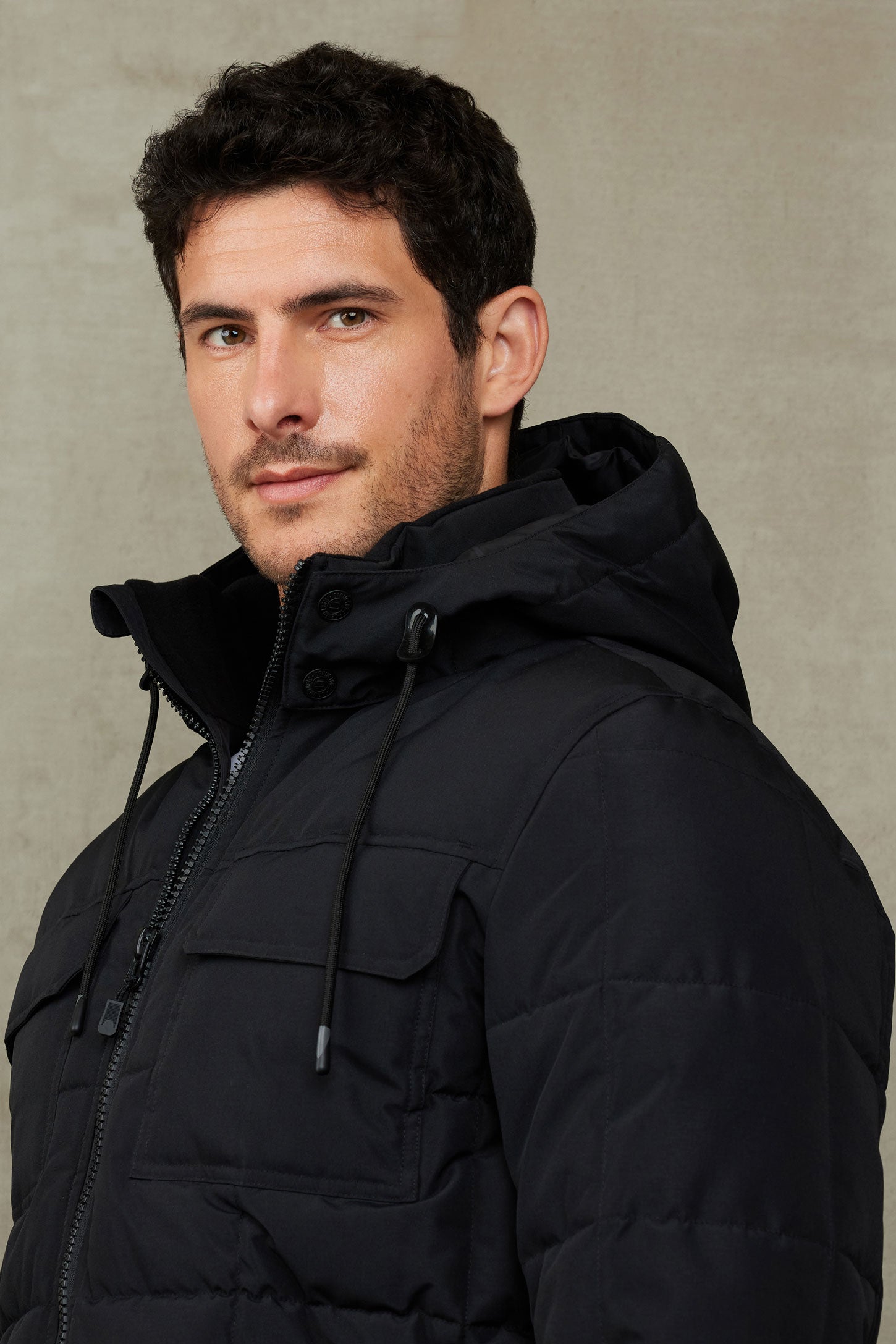 Manteau d hiver matelass Homme