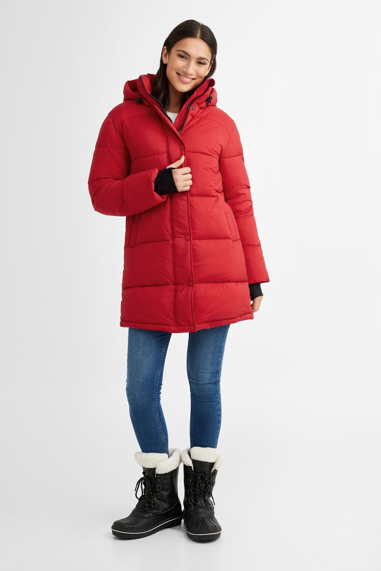 Manteau discount femme aubainerie