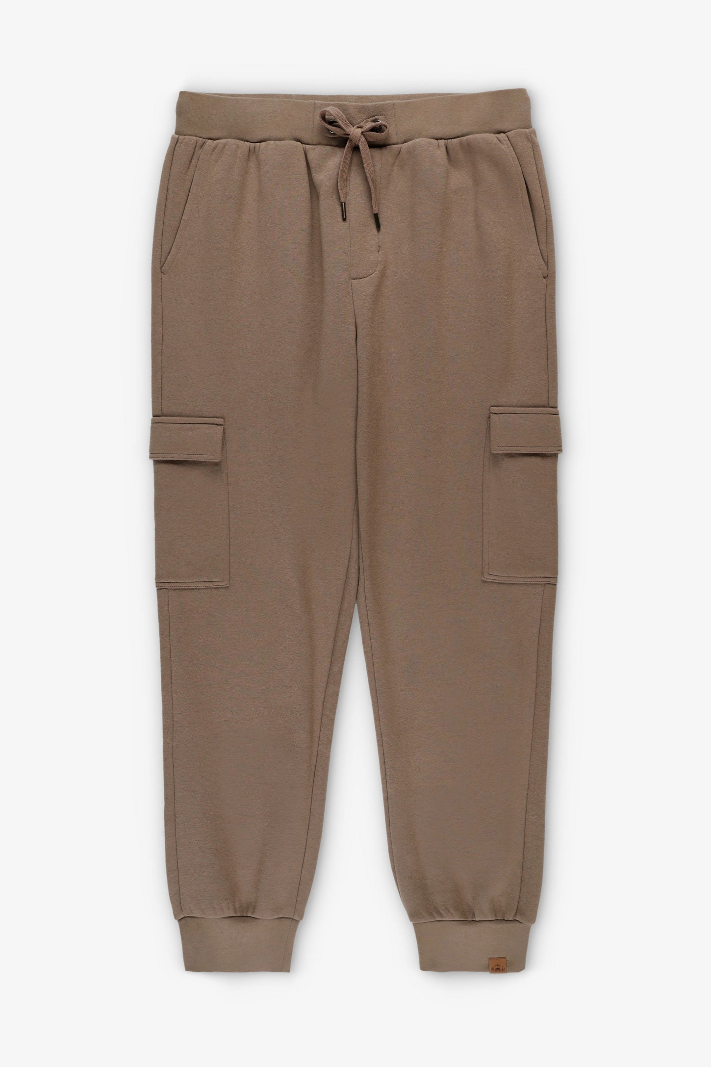 Pantalon jogger cargo, Chalet - Homme && BRUN