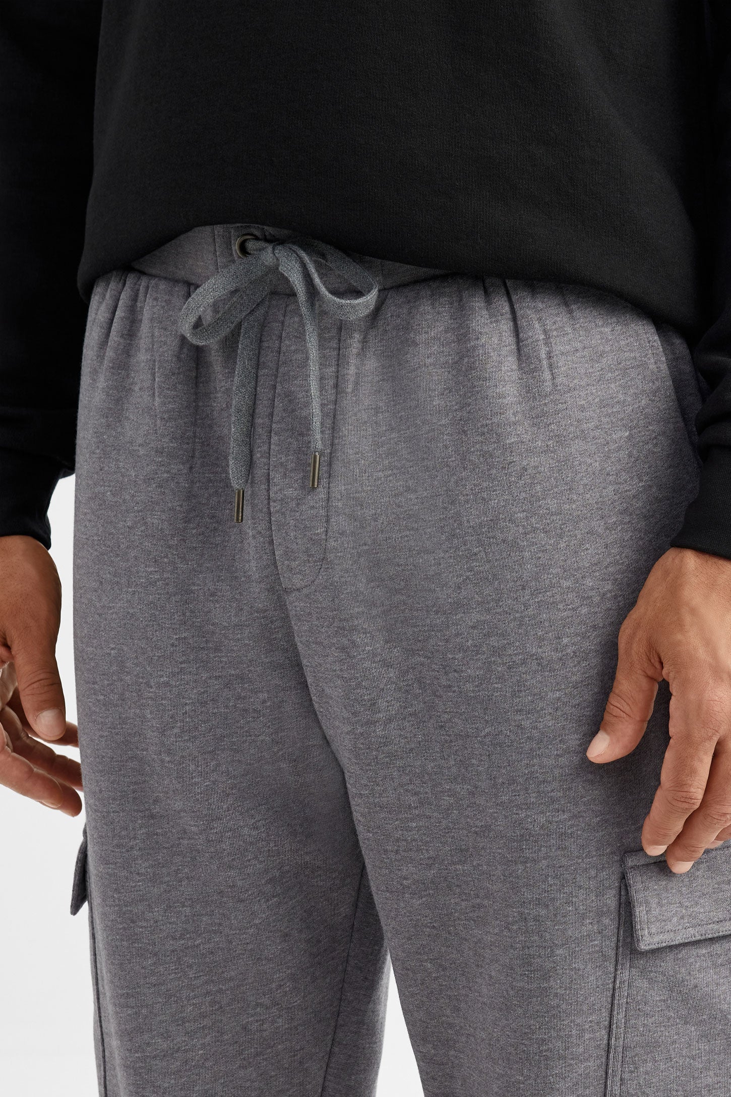 Pantalon jogger cargo, Chalet - Homme && GRIS MULTI