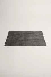 Paquet de 4 napperons en PVC - Maison && NOIR