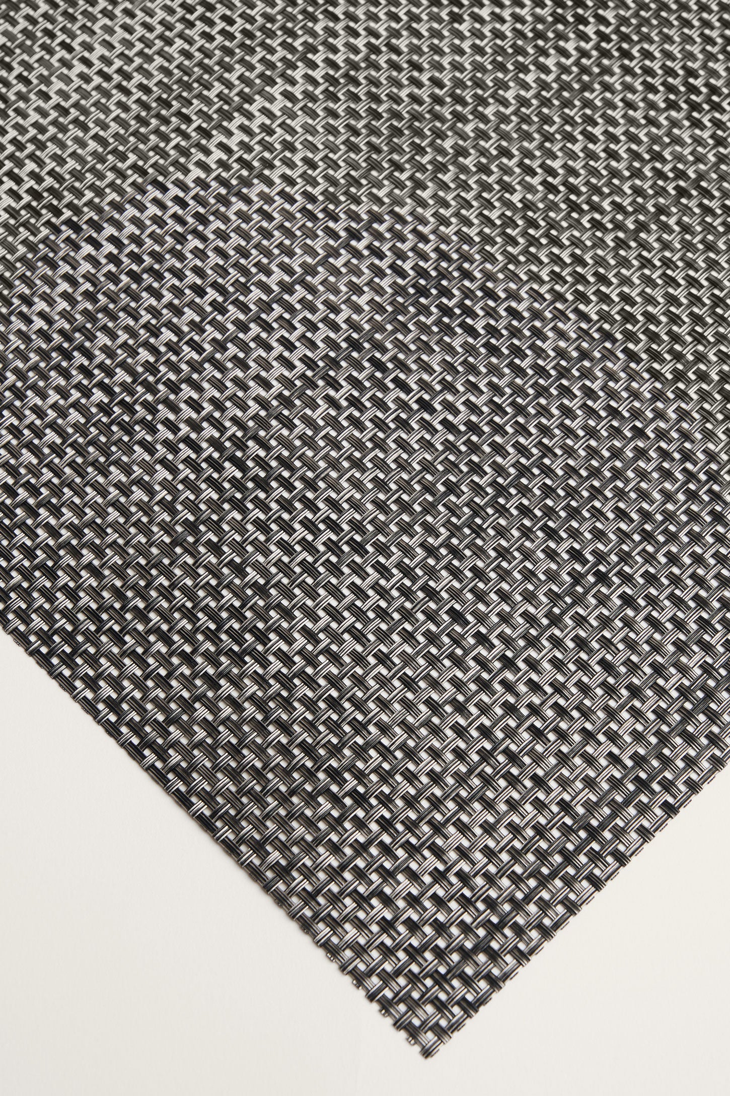 Paquet de 4 napperons en PVC - Maison && NOIR