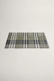 Paquet de 4 napperons en PVC - Maison && VERT/MULTI
