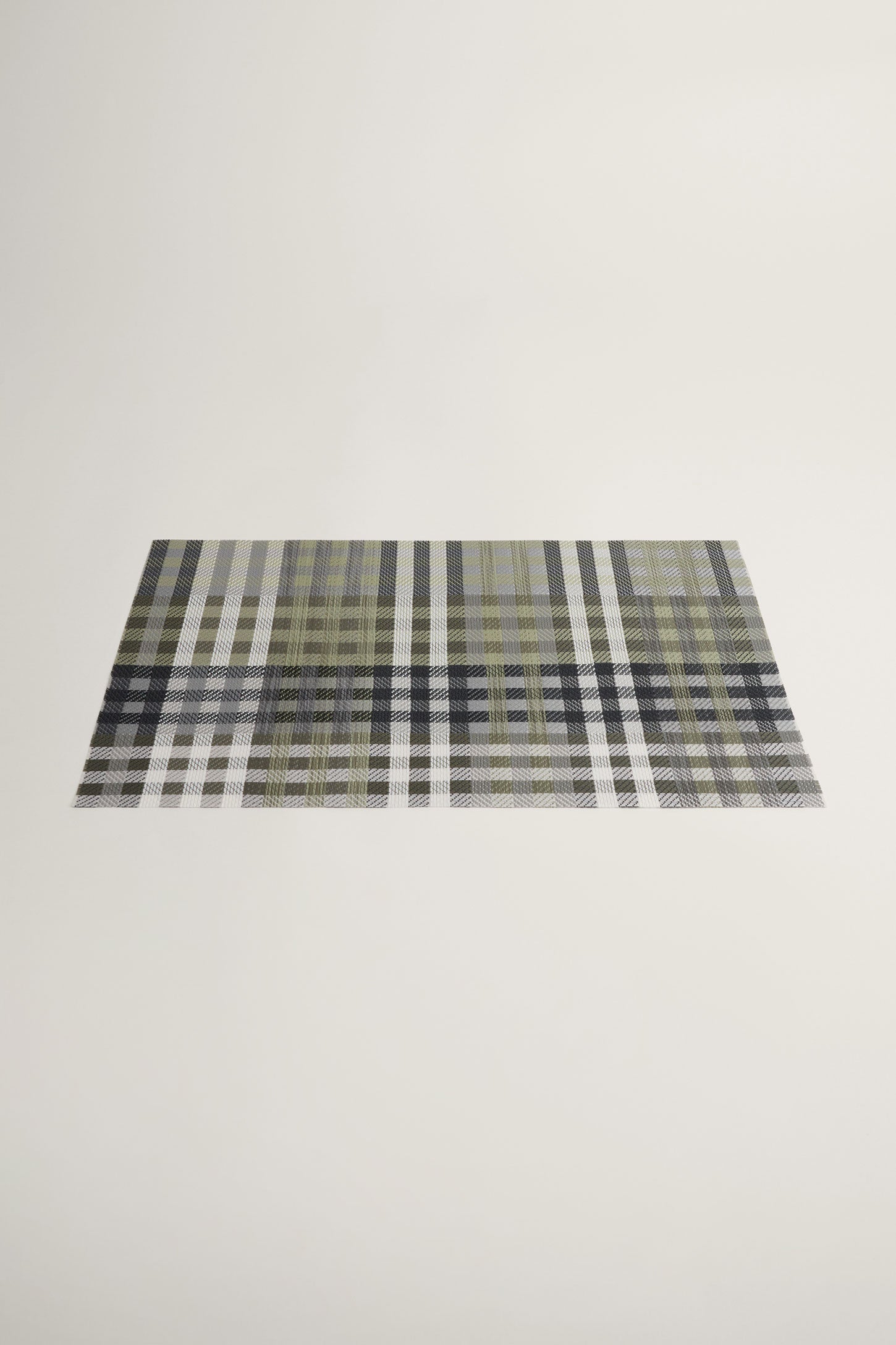 Paquet de 4 napperons en PVC - Maison && VERT/MULTI