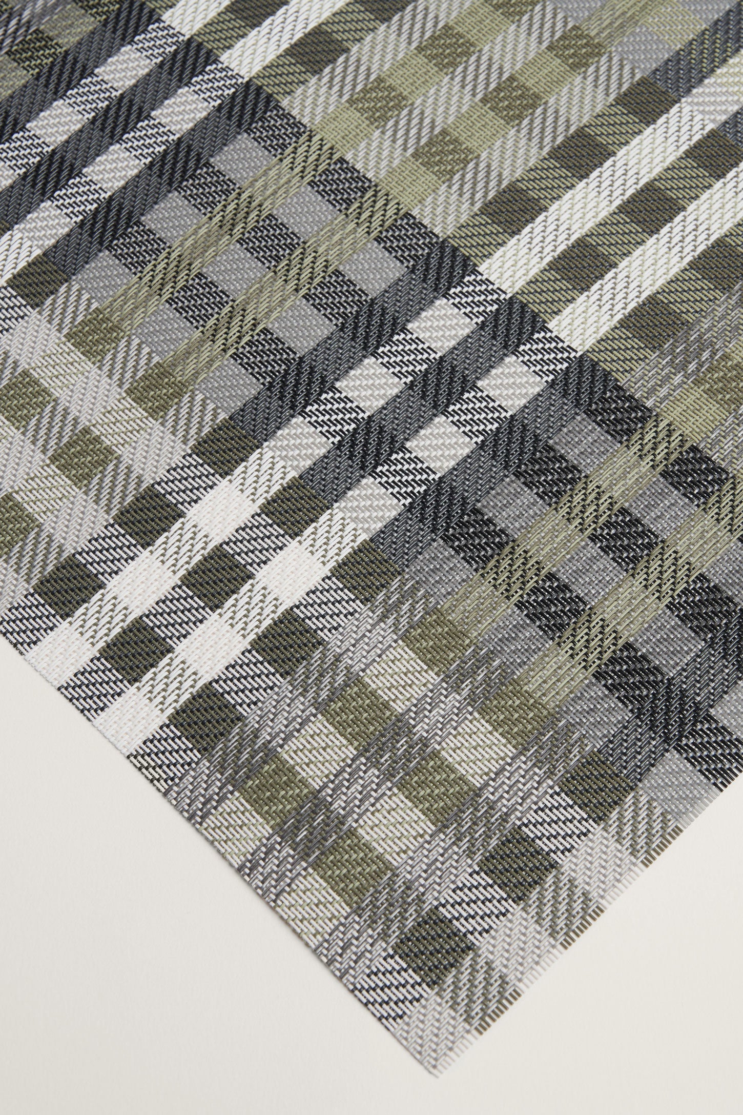 Paquet de 4 napperons en PVC - Maison && VERT/MULTI