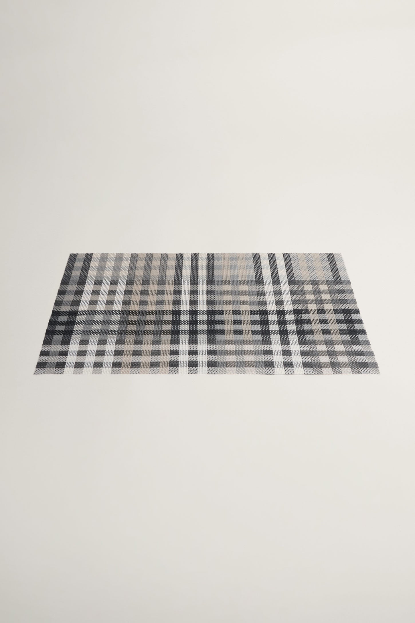 Paquet de 4 napperons en PVC - Maison && GRIS MULTI