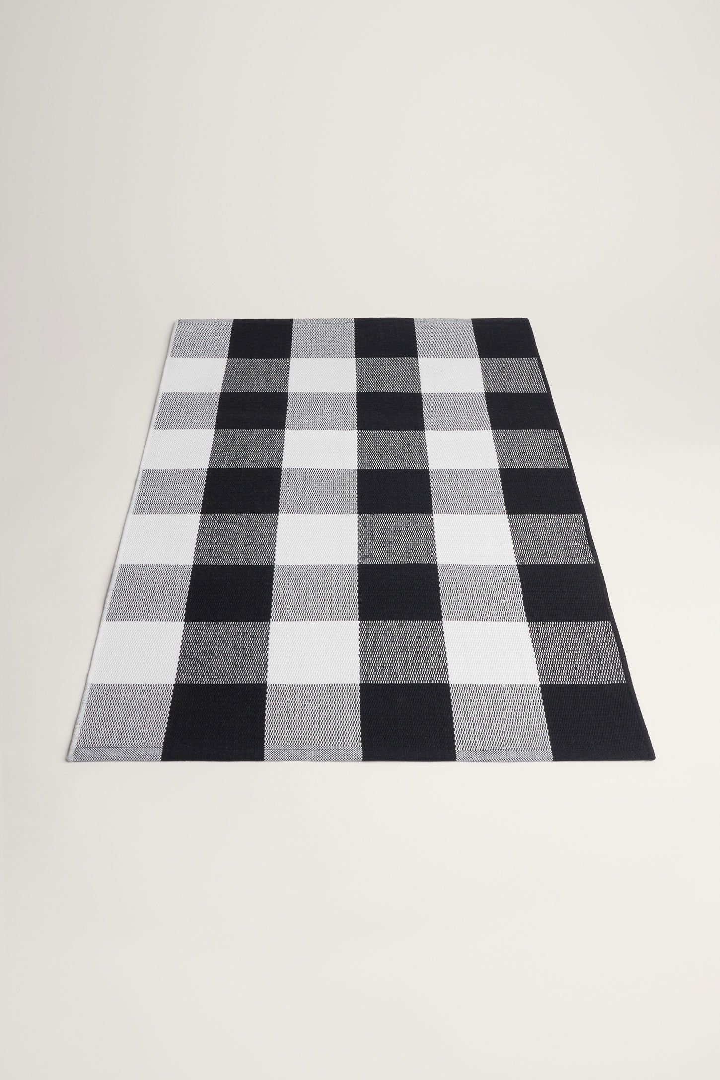 Tapis imprimé 24'' x 36'' - Maison && NOIR/BLANC