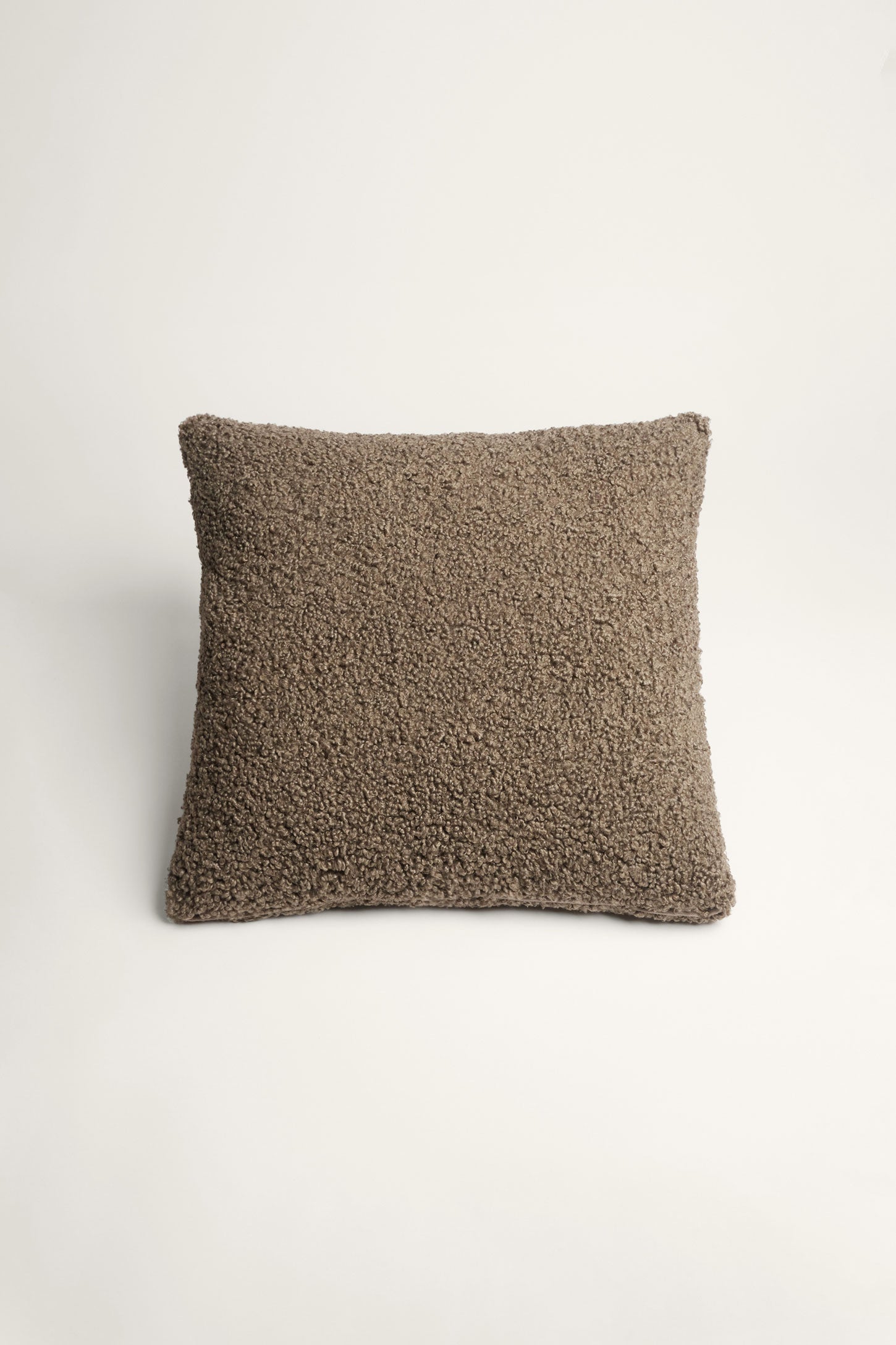 Coussin tricot bouclé 20'' x 20'' - Maison && VERT FONCE