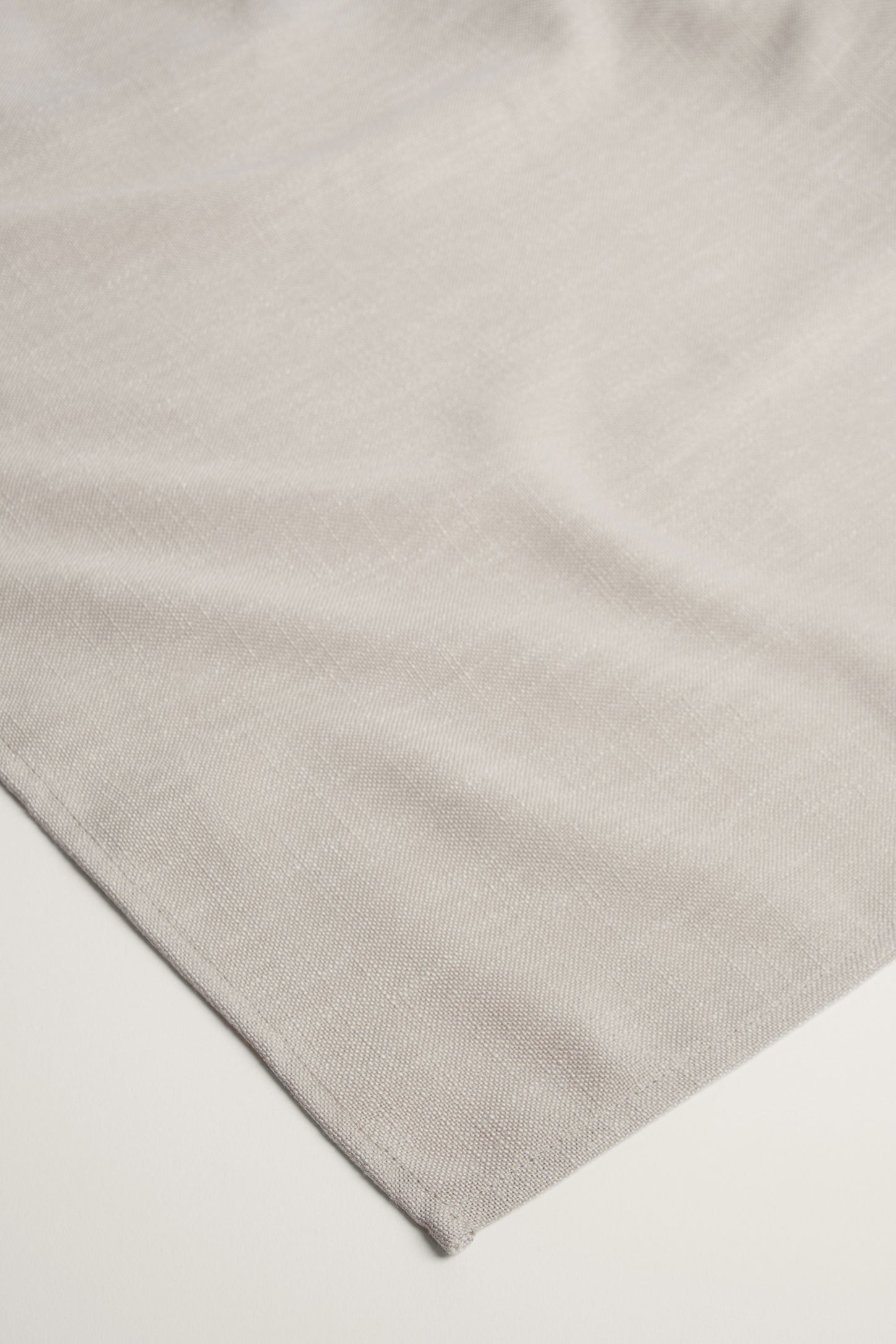 Nappe de table texture lin 60x90'' - Maison && OATMEAL