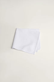 Paquet de 4 serviettes de table texture lin, 2/20$ - Maison && BLANC