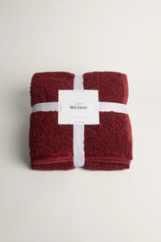 Jeté en tricot bouclé, 50 x 60'' - Maison && ROUGE