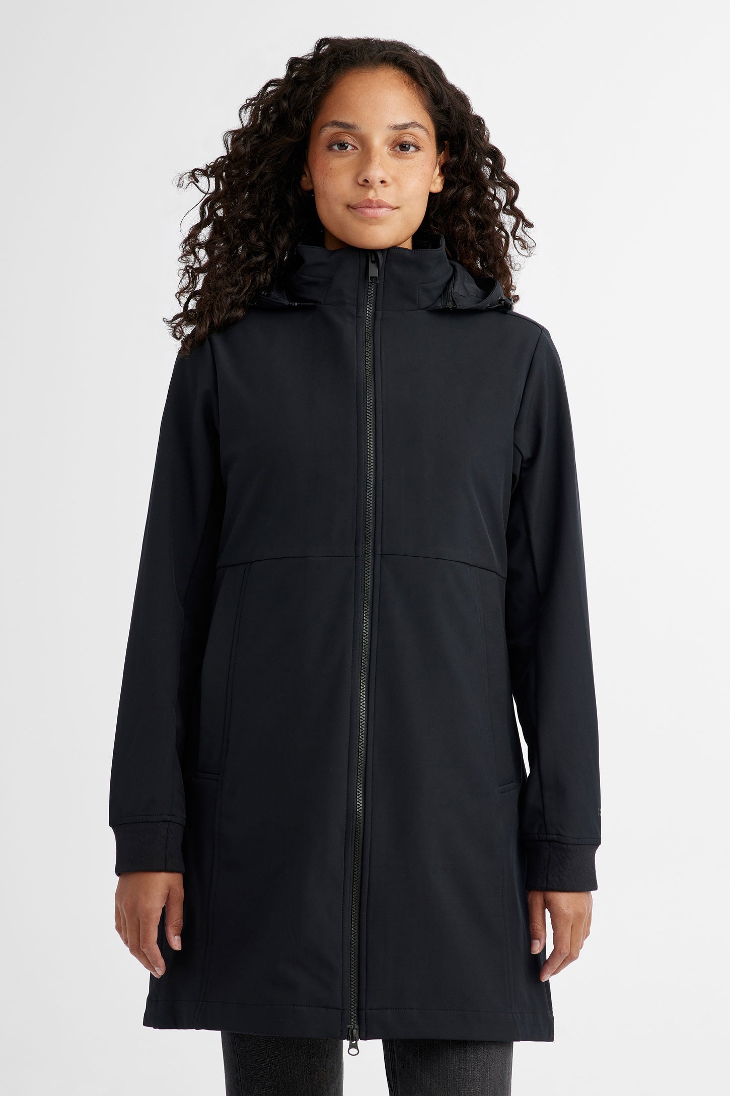 Manteau 3 en 1 longueur 3 4 r sistant l eau Femme