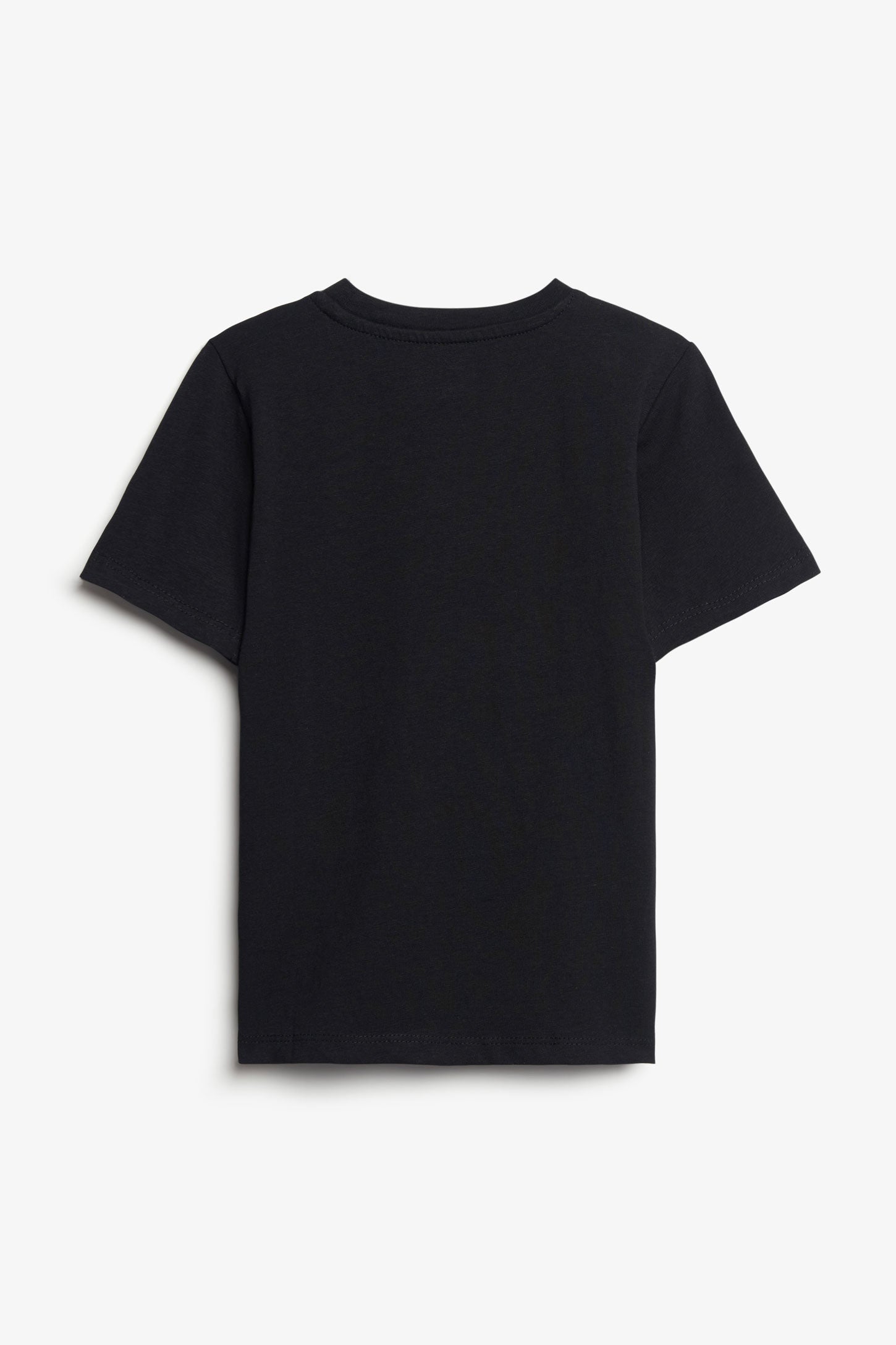 Duos futés, T-shirt à poche, 2/20$ - Enfant garçon && NOIR