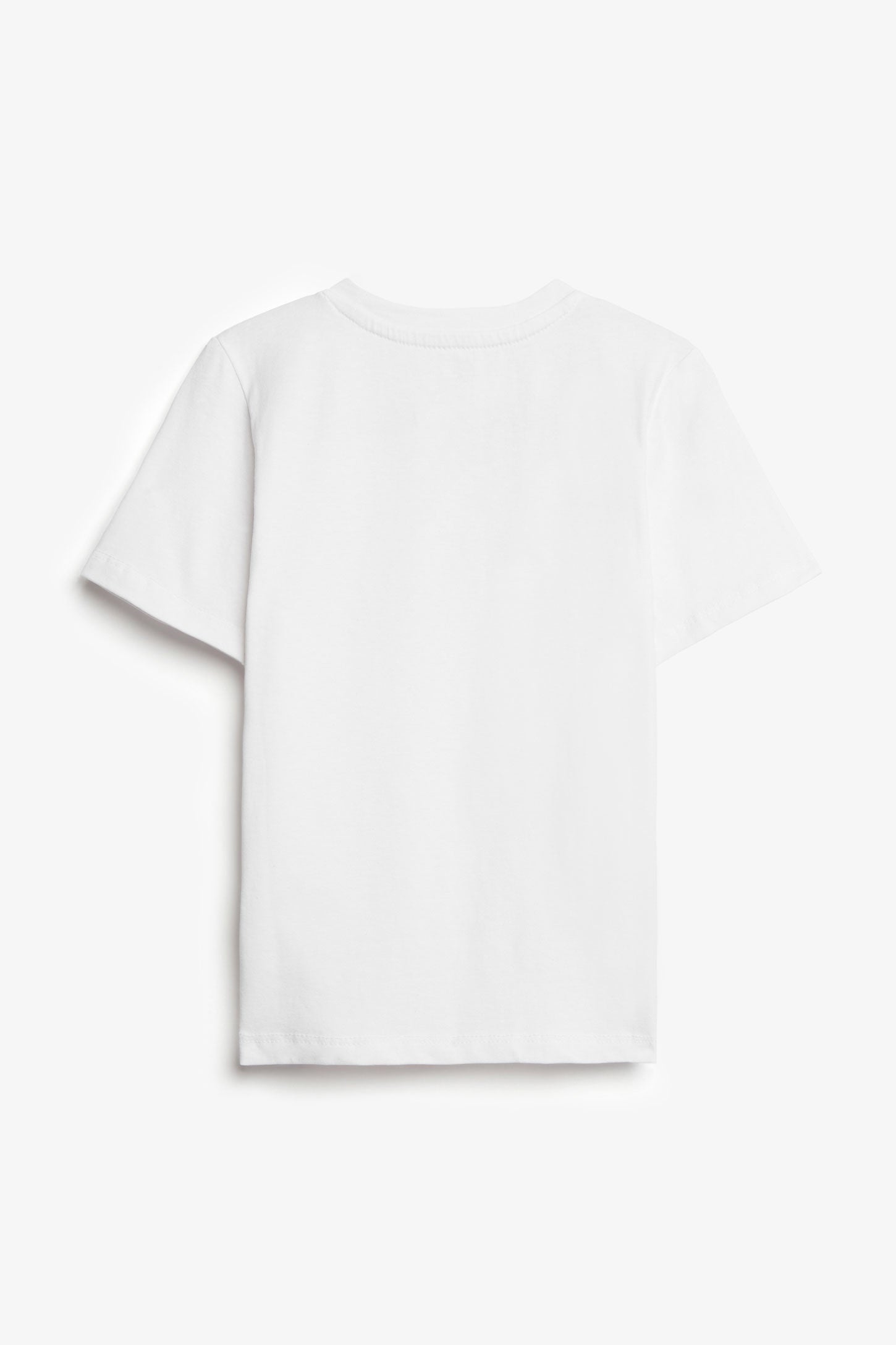 Duos futés, T-shirt à poche, 2/20$ - Enfant garçon && BLANC