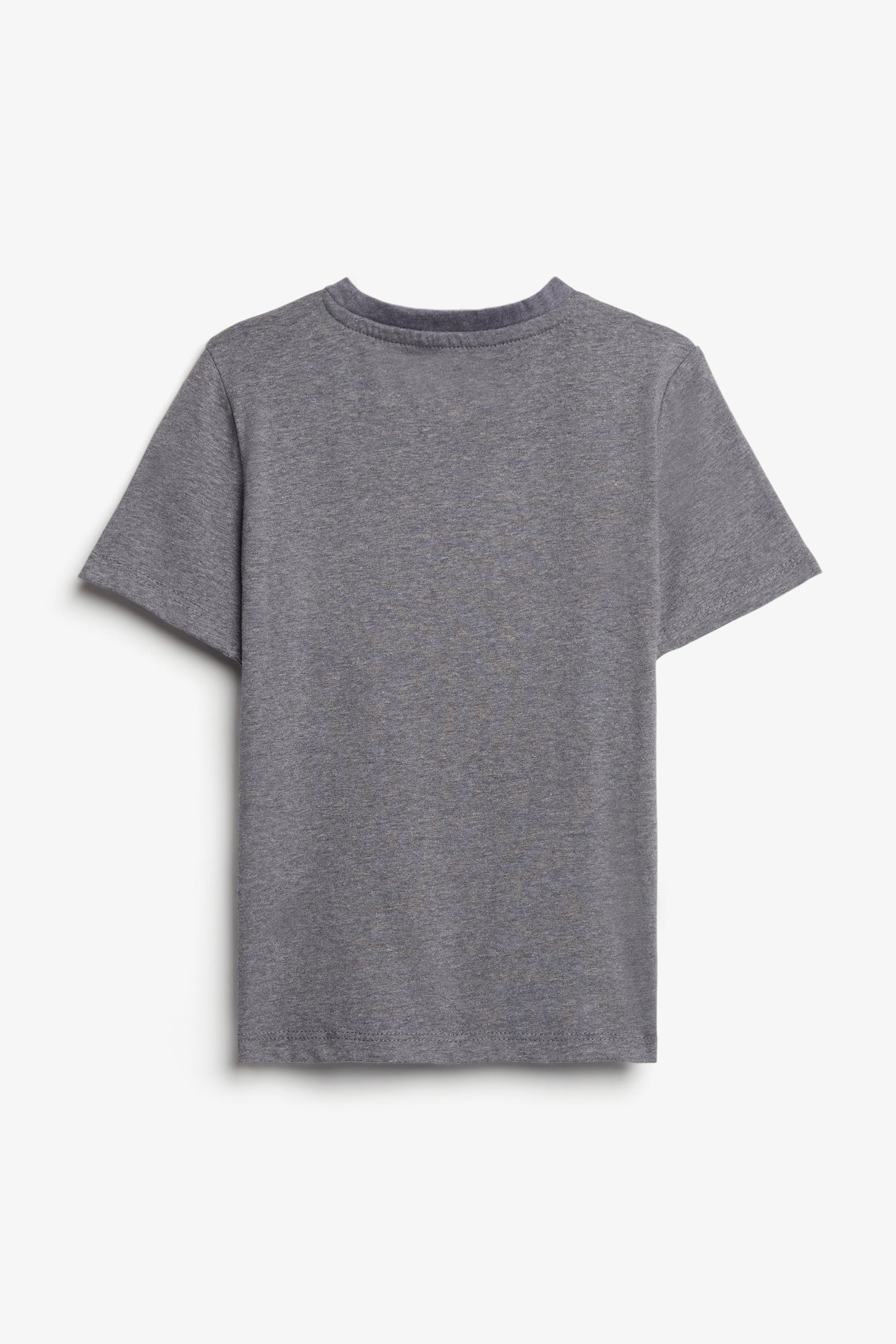 Duos futés, T-shirt à poche, 2/20$ - Enfant garçon && GRIS