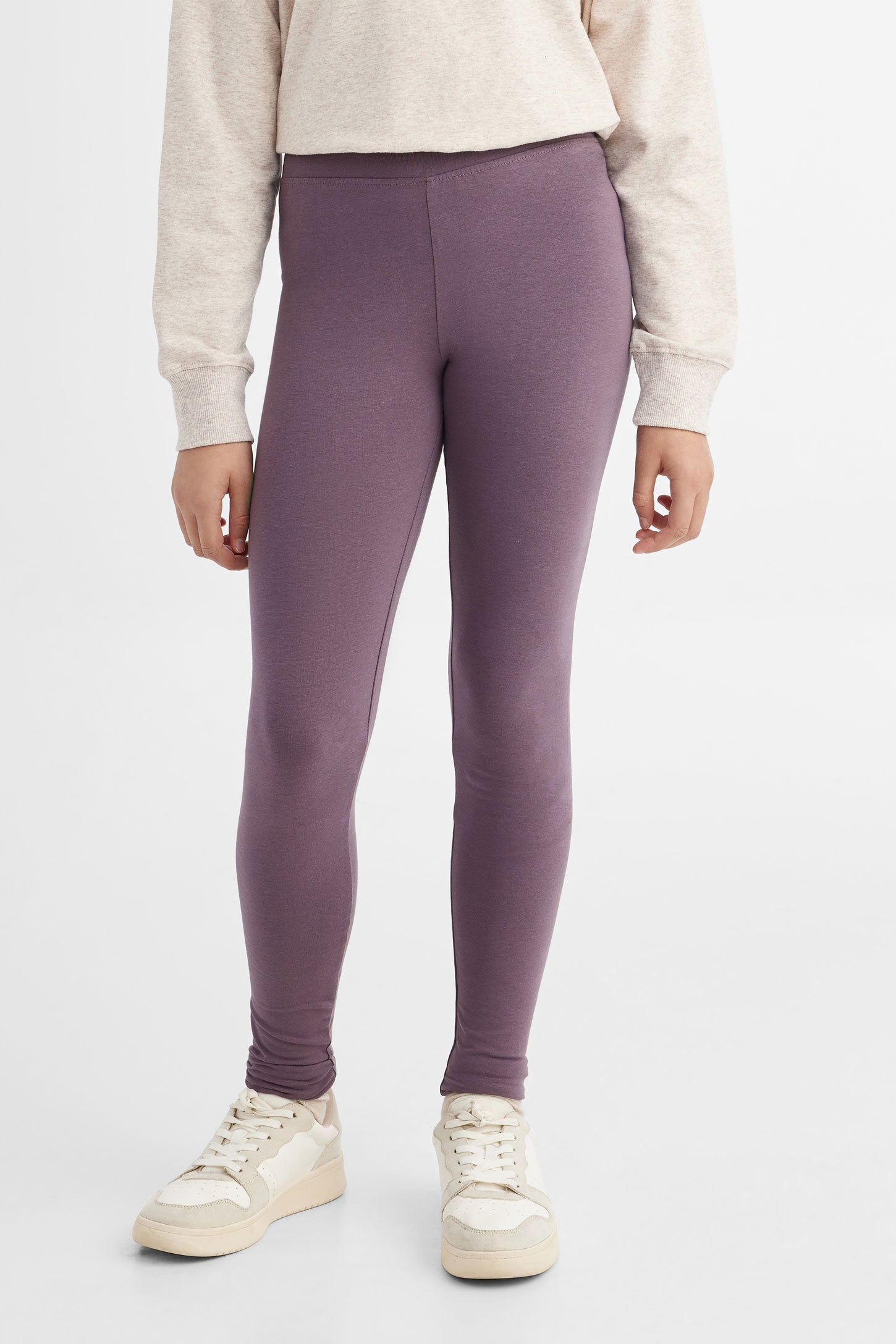 Duos futés, Legging en coton, 2/25$ - Ado fille && VIOLET