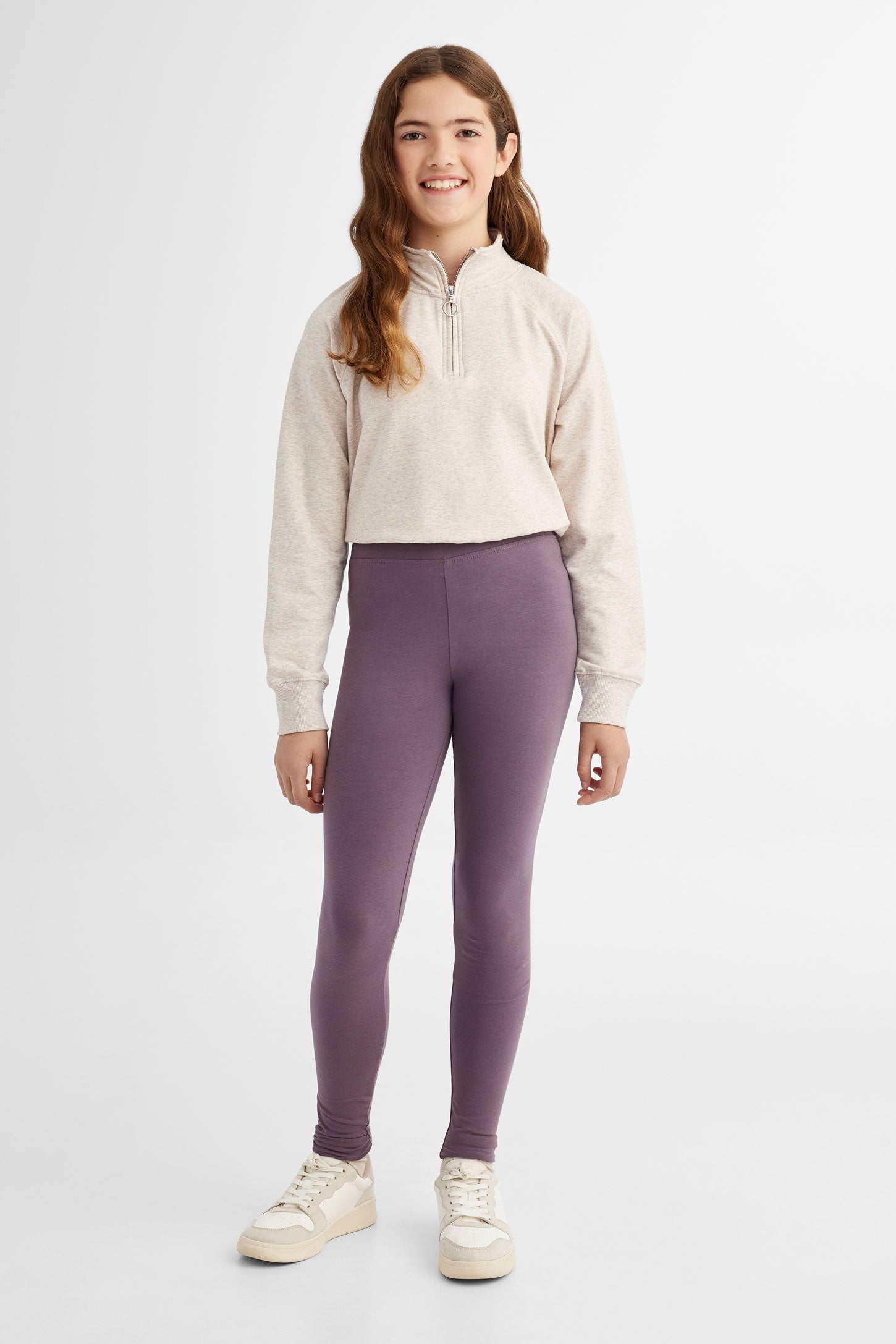 Duos futés, Legging en coton, 2/25$ - Ado fille && VIOLET