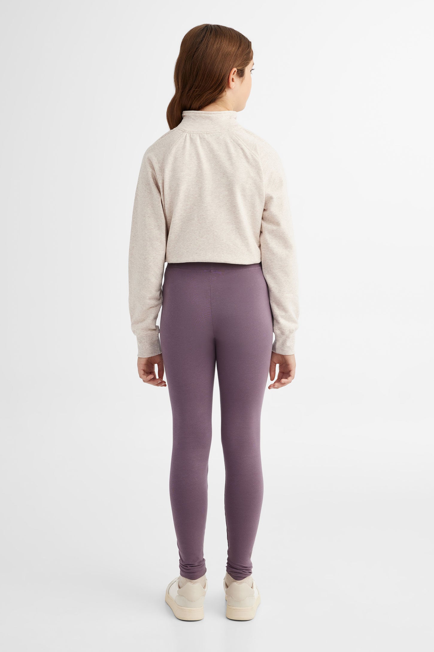 Duos futés, Legging en coton, 2/25$ - Ado fille && VIOLET