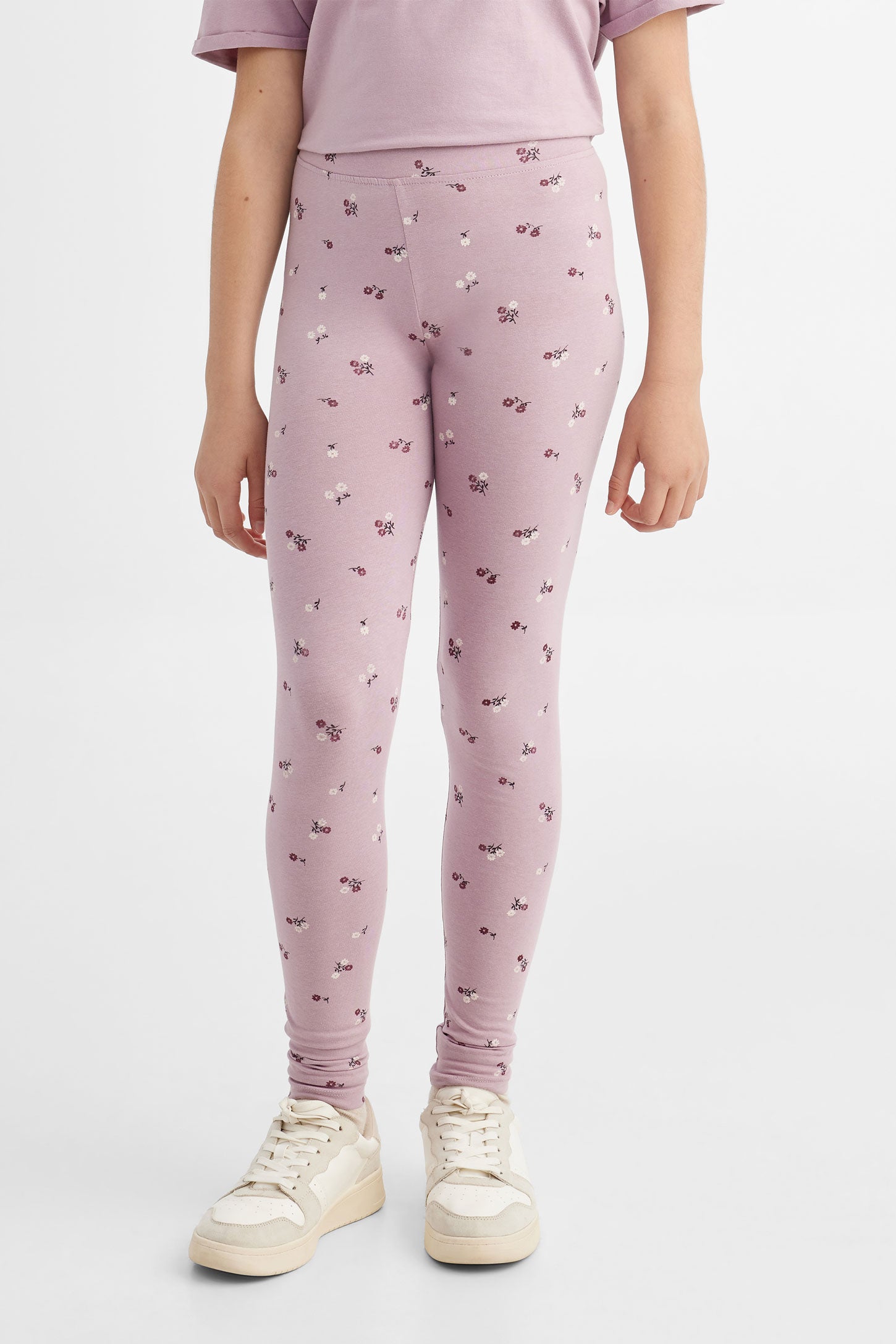 Legging discount imprimé fille