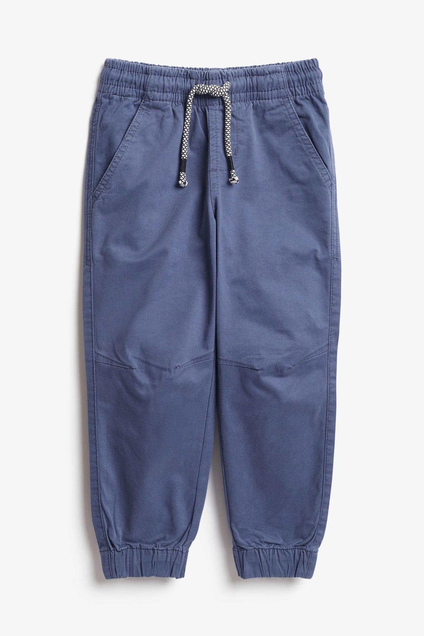 Duos futés, Pantalon jogger en twill, 2/40$ - Enfant garçon && BLEU