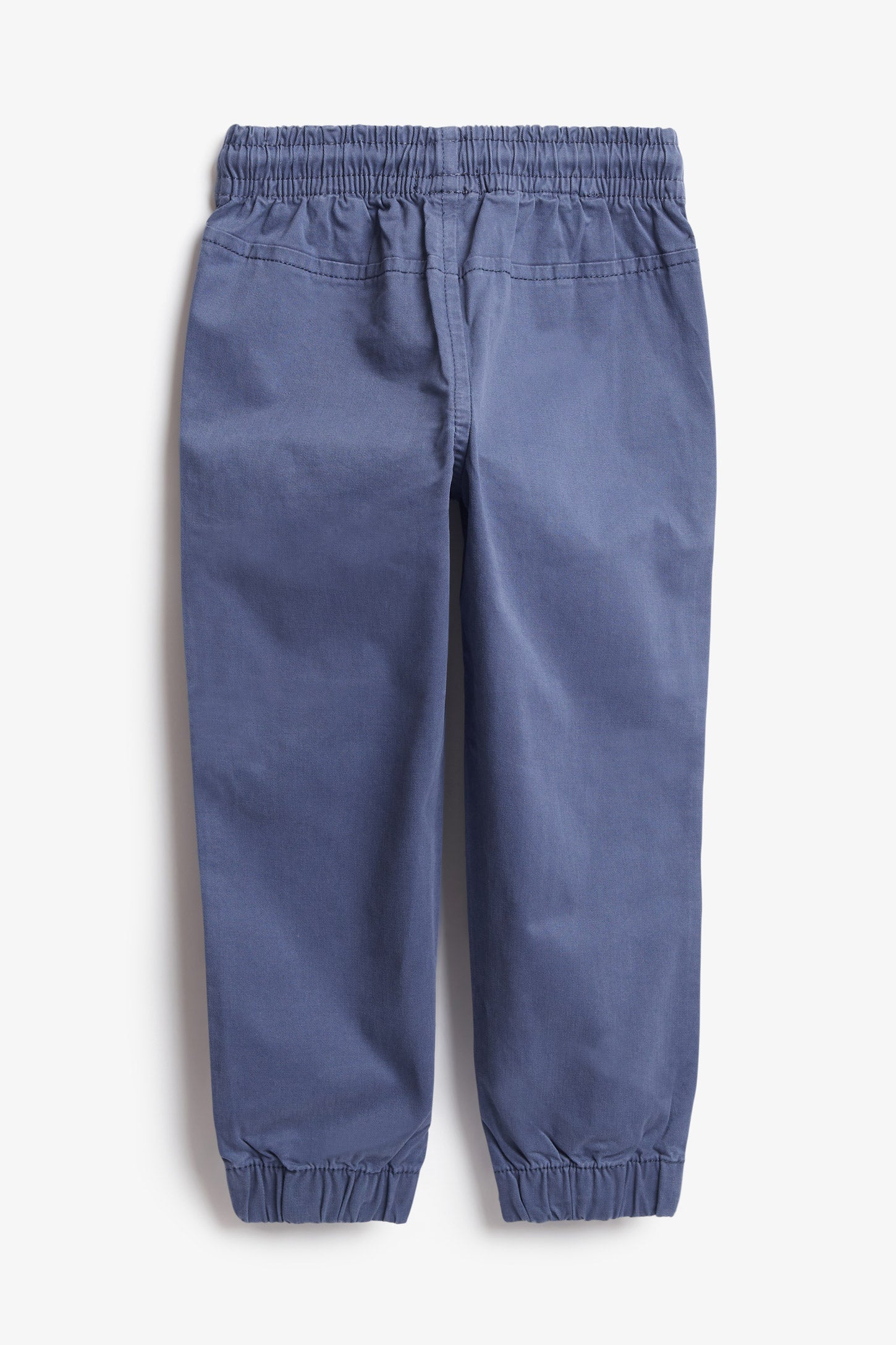 Duos futés, Pantalon jogger en twill, 2/40$ - Enfant garçon && BLEU