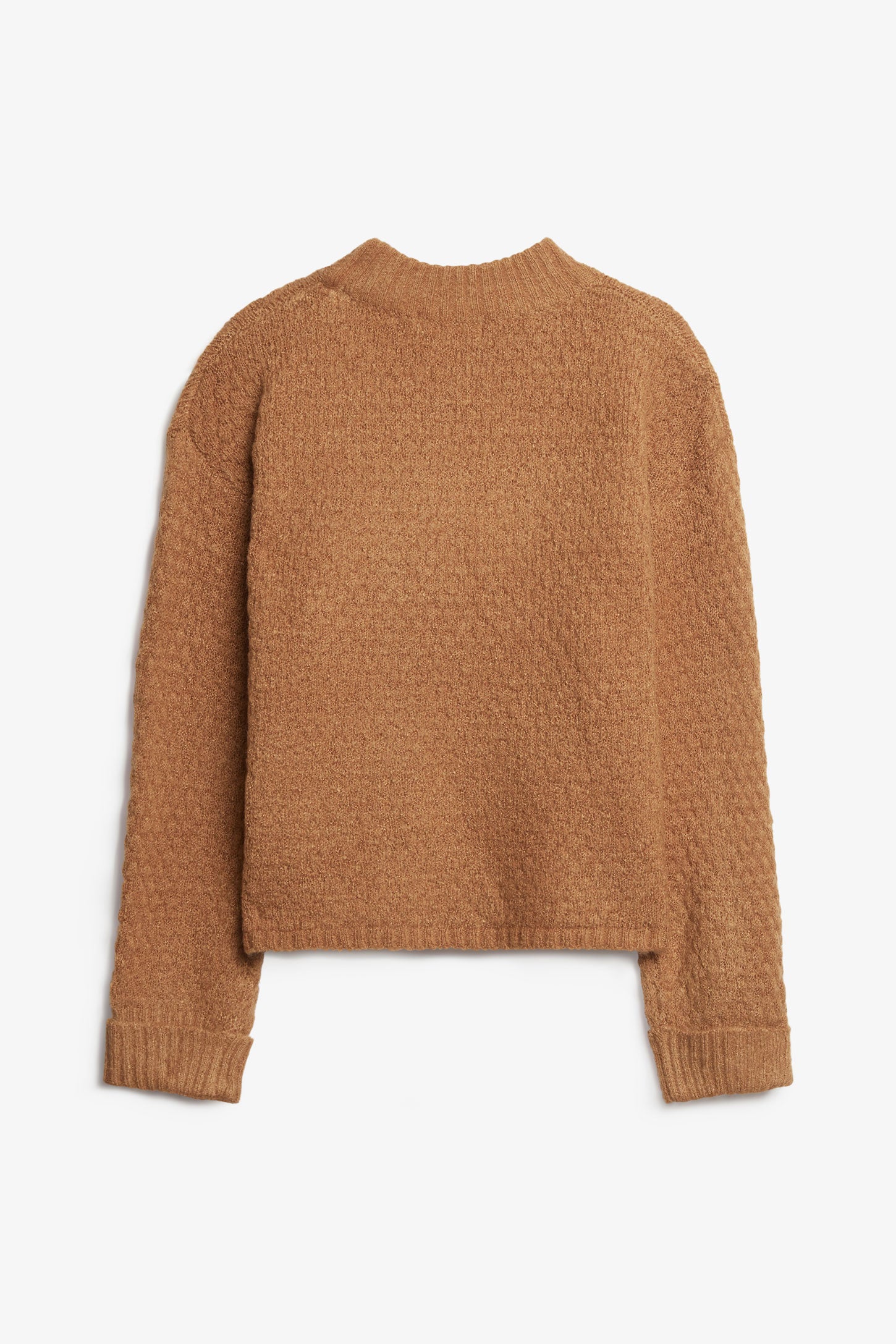 Chandail tricot col montant Enfant fille Aubainerie