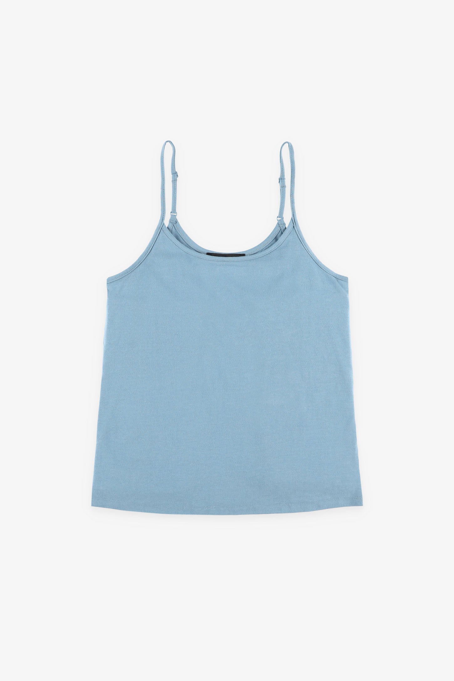 Camisole pyjama en coton - Femme && BLEU